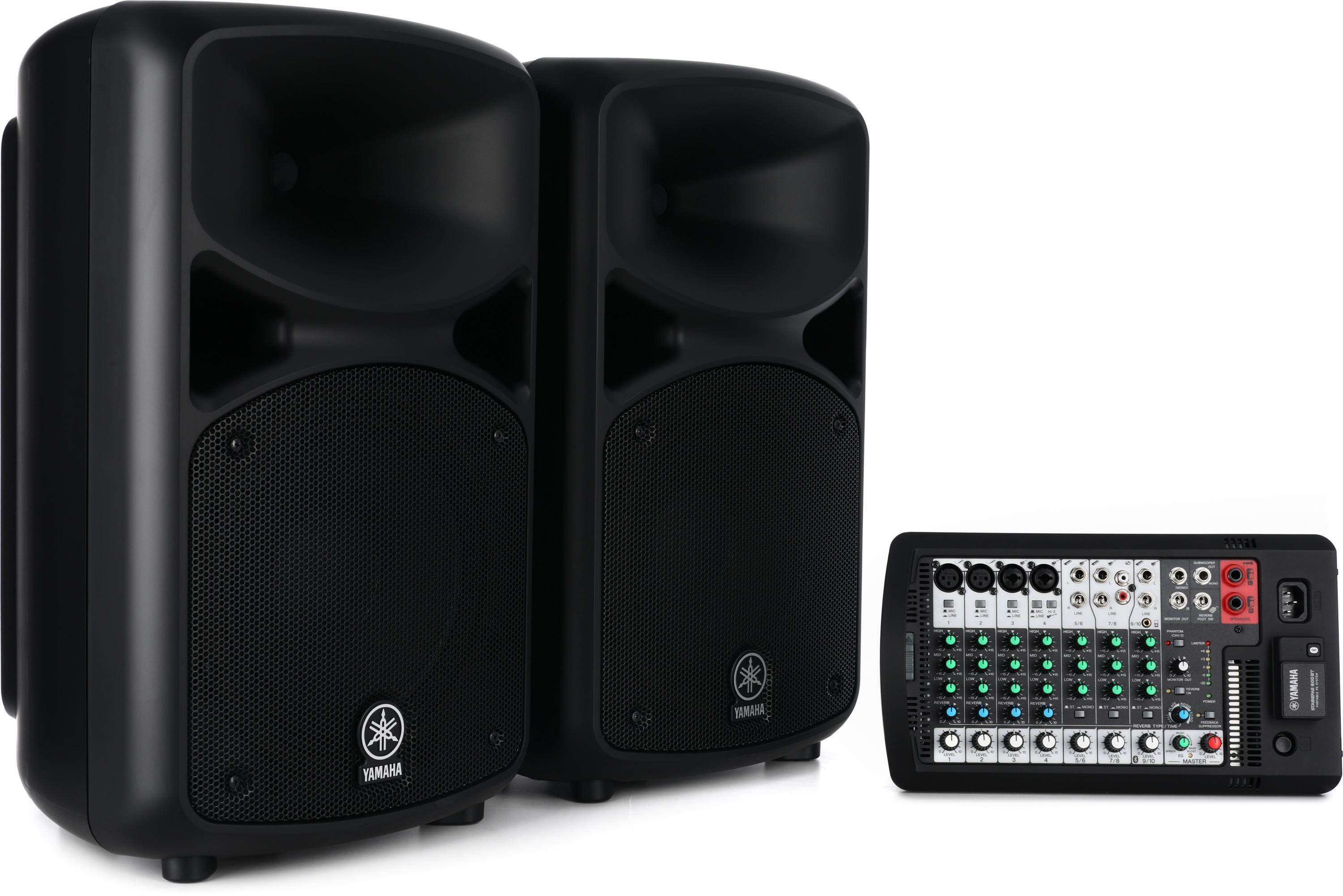 Stagepas 600bt Portable Pa Yamaha Pa Systems For Sale Yamaha