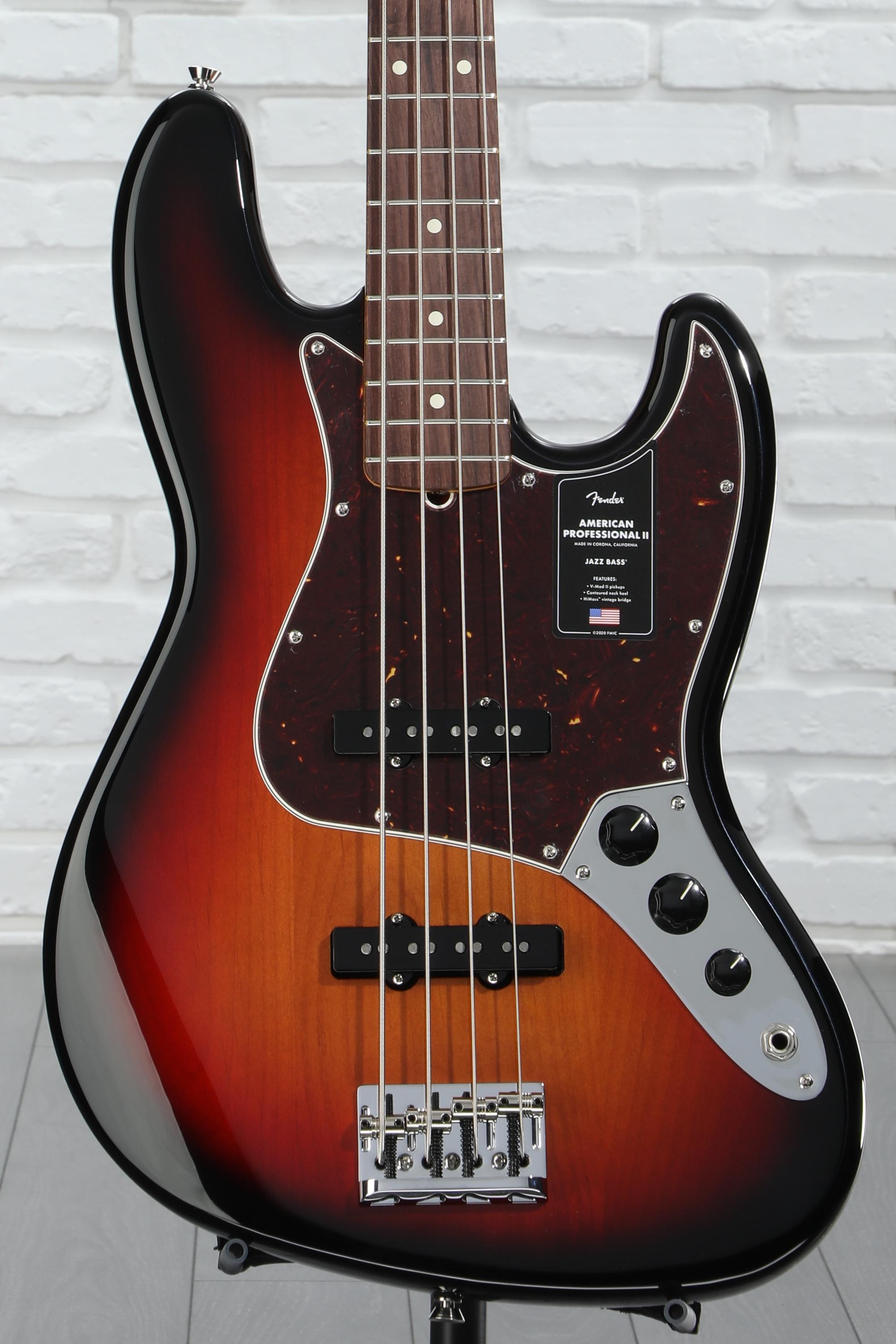 ベース FENDER American Professional Jazz Bass Fender American Professional II Jazz Bass Rosewood