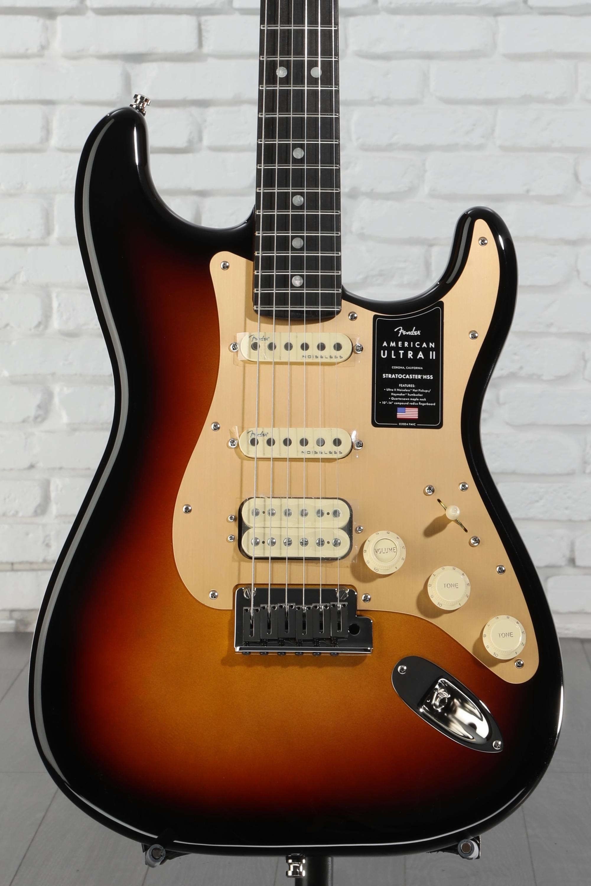 ギター Fender American Ultra StratocasterHSS Amazon.com: Fender American Ultra Stratocaster HSS - Arctic