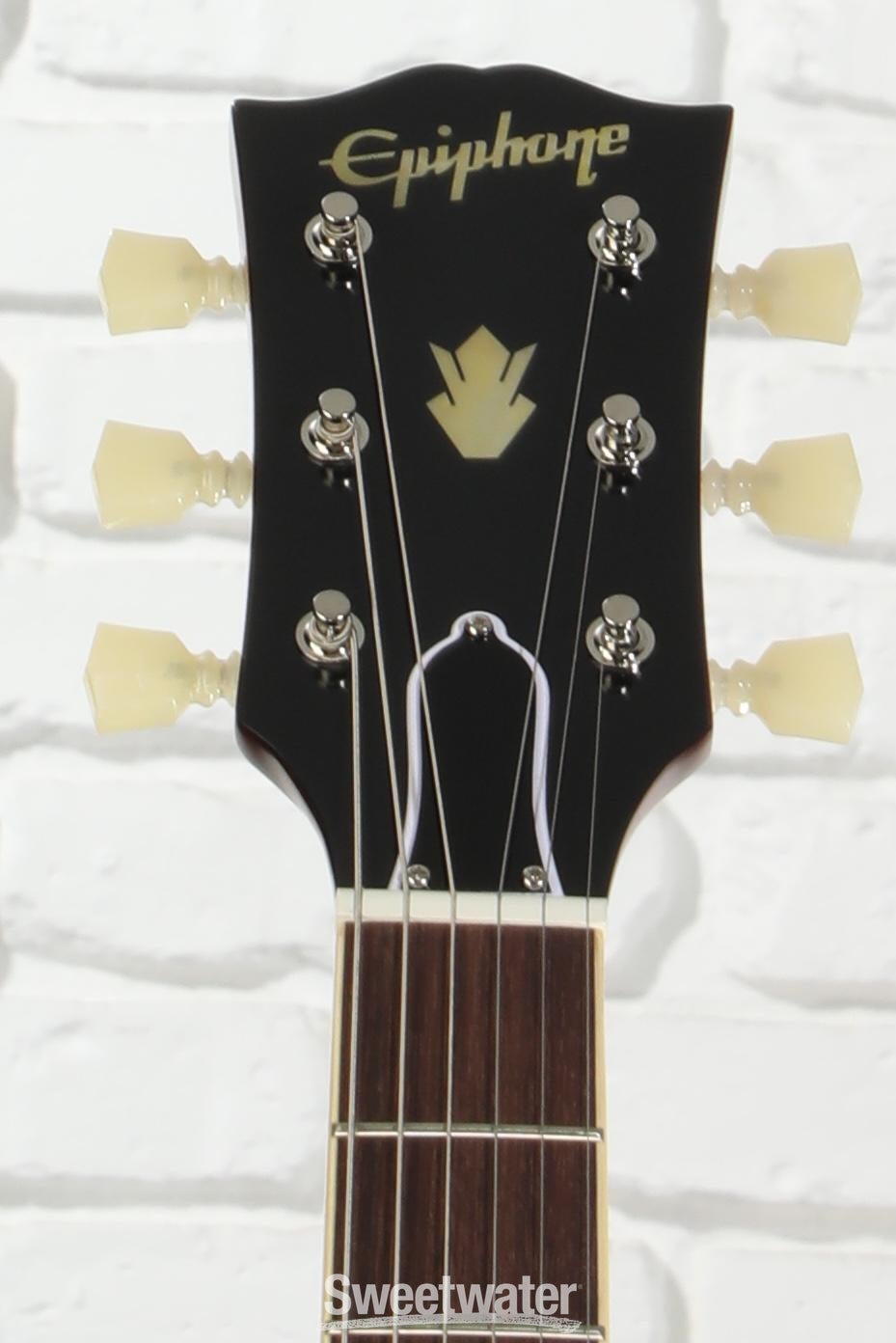 Epiphone 1964 SG Standard Reissue Electric Guitar - Cherry Red