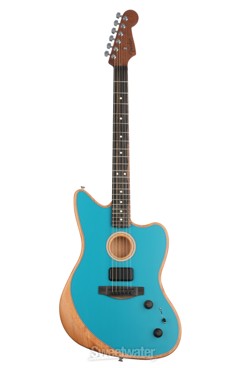 Fender American Acoustasonic Jazzmaster Acoustic-electric Fender American Acoustasonic Jazzmaster Acoustic-electric