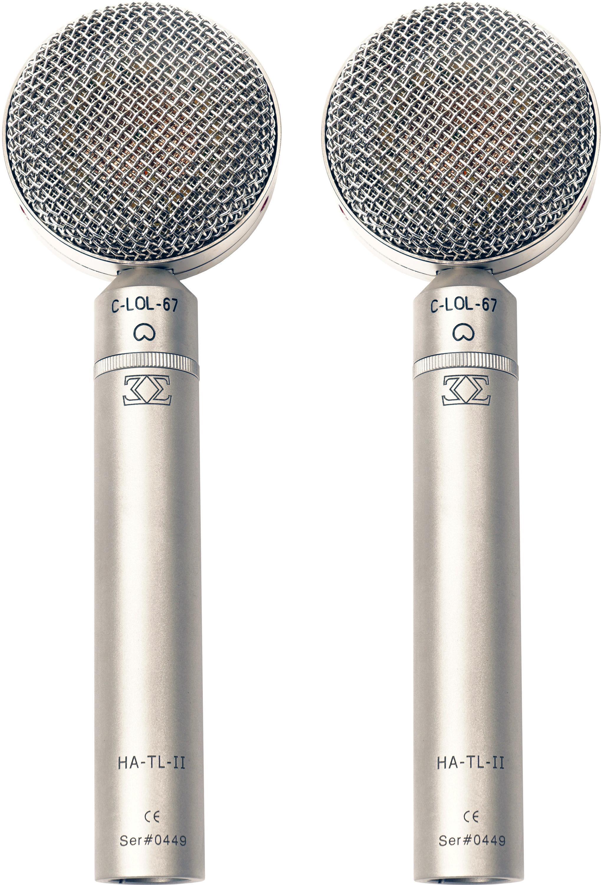 ADK C-LOL 67 TL MP Large-diaphragm Condenser Microphone - Matched