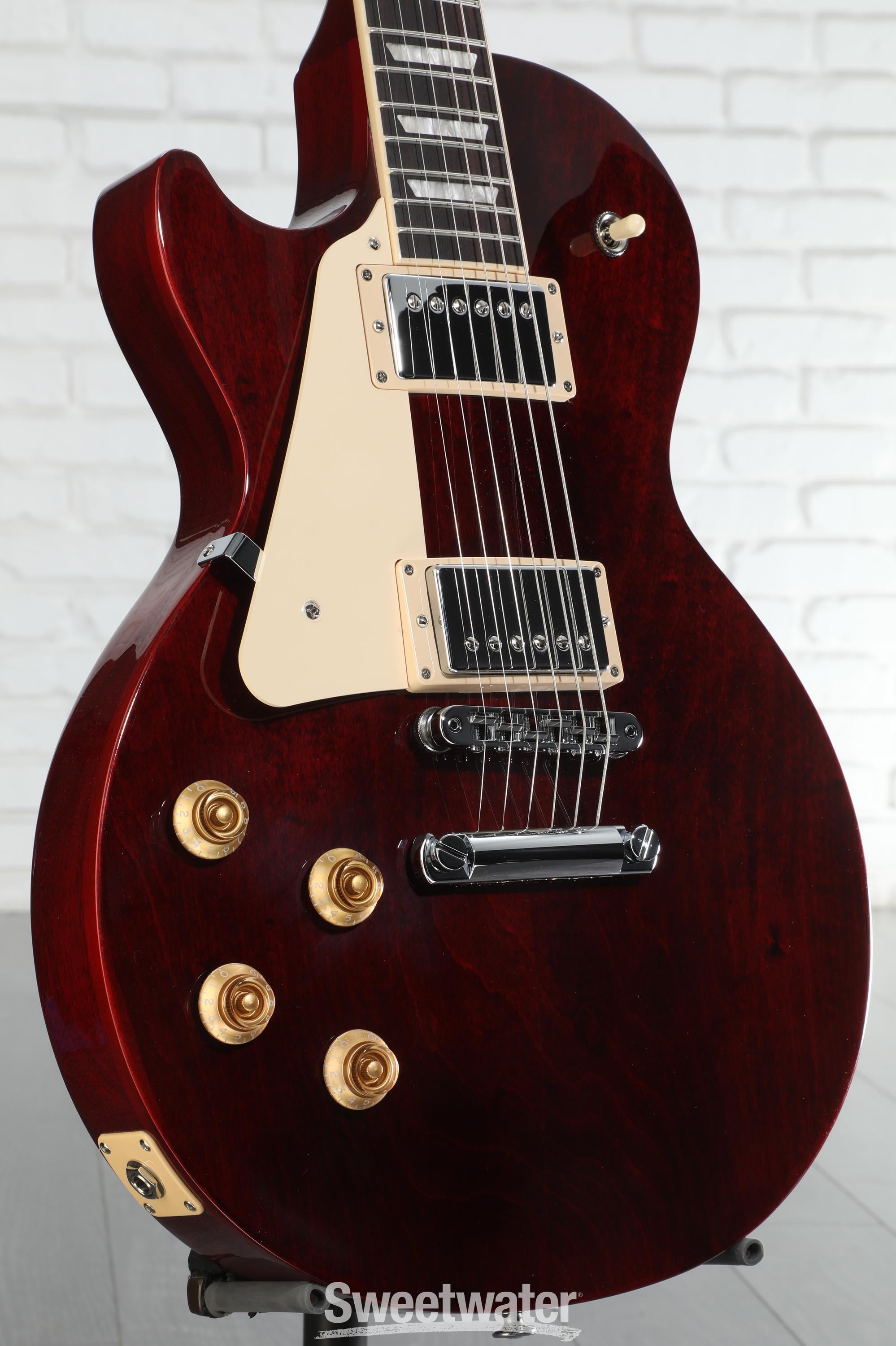 Gibson Les Paul Studio Left-handed Electric Guitar - Wine