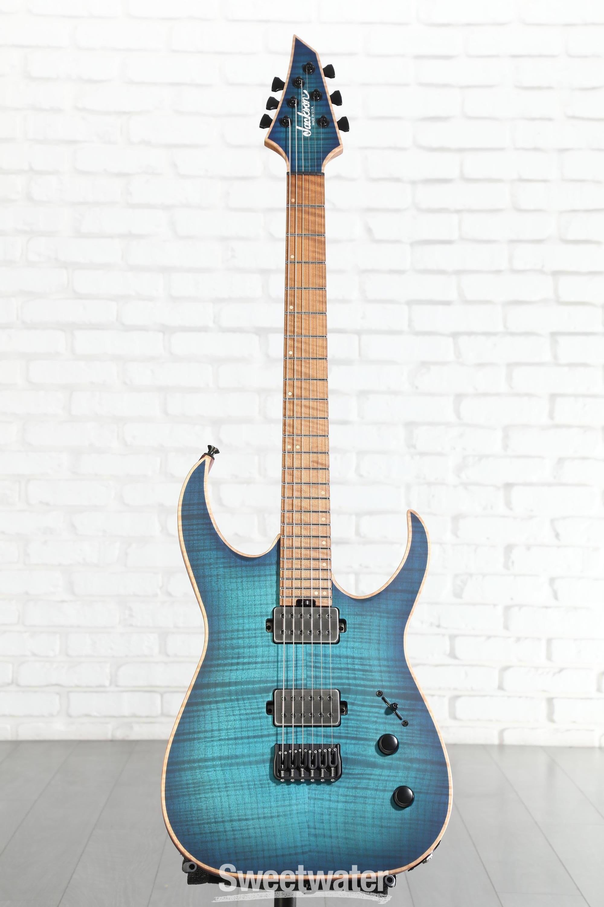 Jackson USA Misha Mansoor Signature Juggernaut HT6 - Satin Laguna