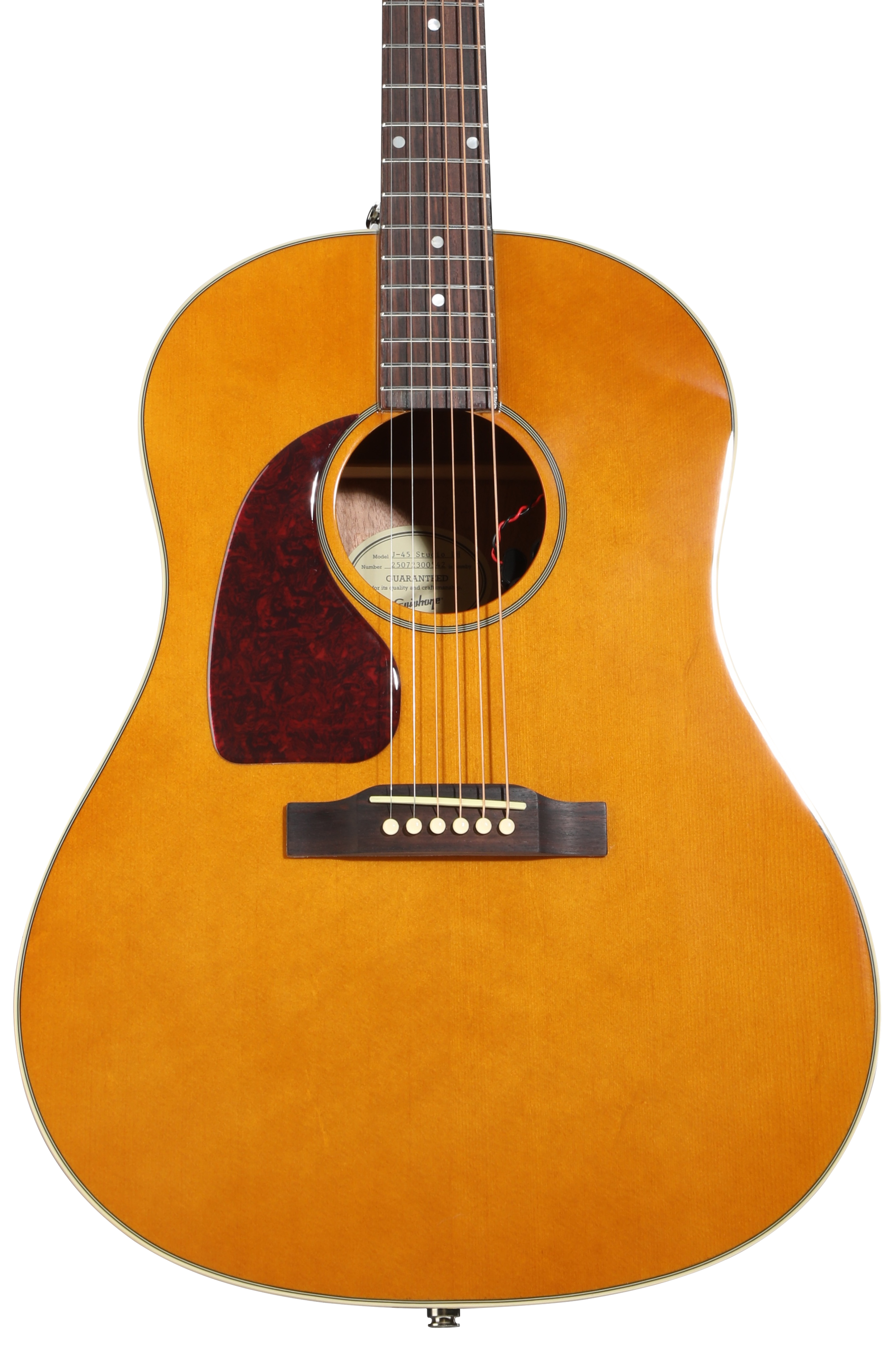 Epiphone J-45 Studio Left-handed Acoustic-electric Guitar