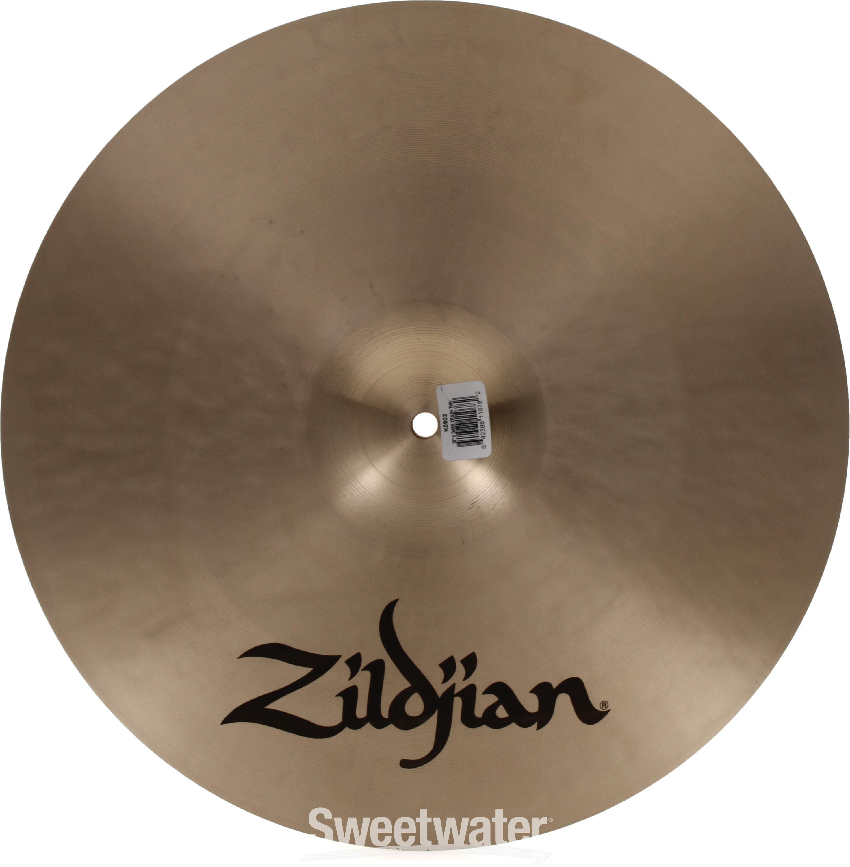 Zildjian 16 inch K Zildjian Dark Crash Cymbal | Sweetwater
