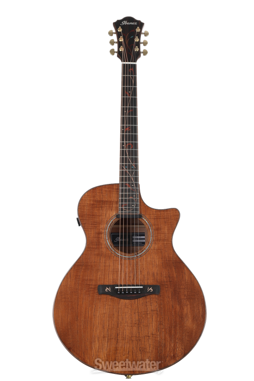 Ibanez AE295LTD AE Acoustic-electric Guitar - Natural | Sweetwater