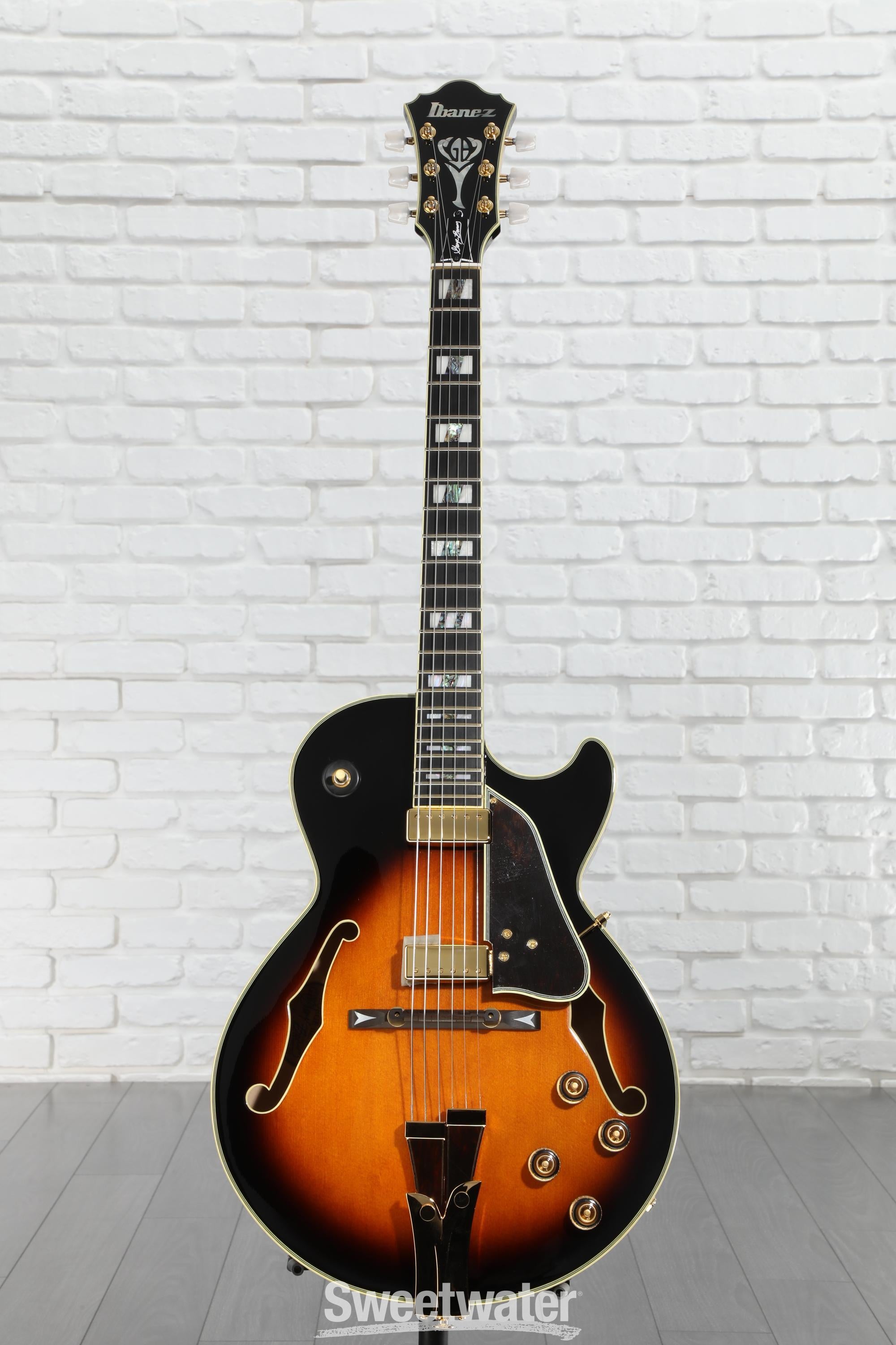 au20♪Ibanez GB-10 　♪ Ibanez George Benson Signature GB10 Hollowbody Electric Guitar