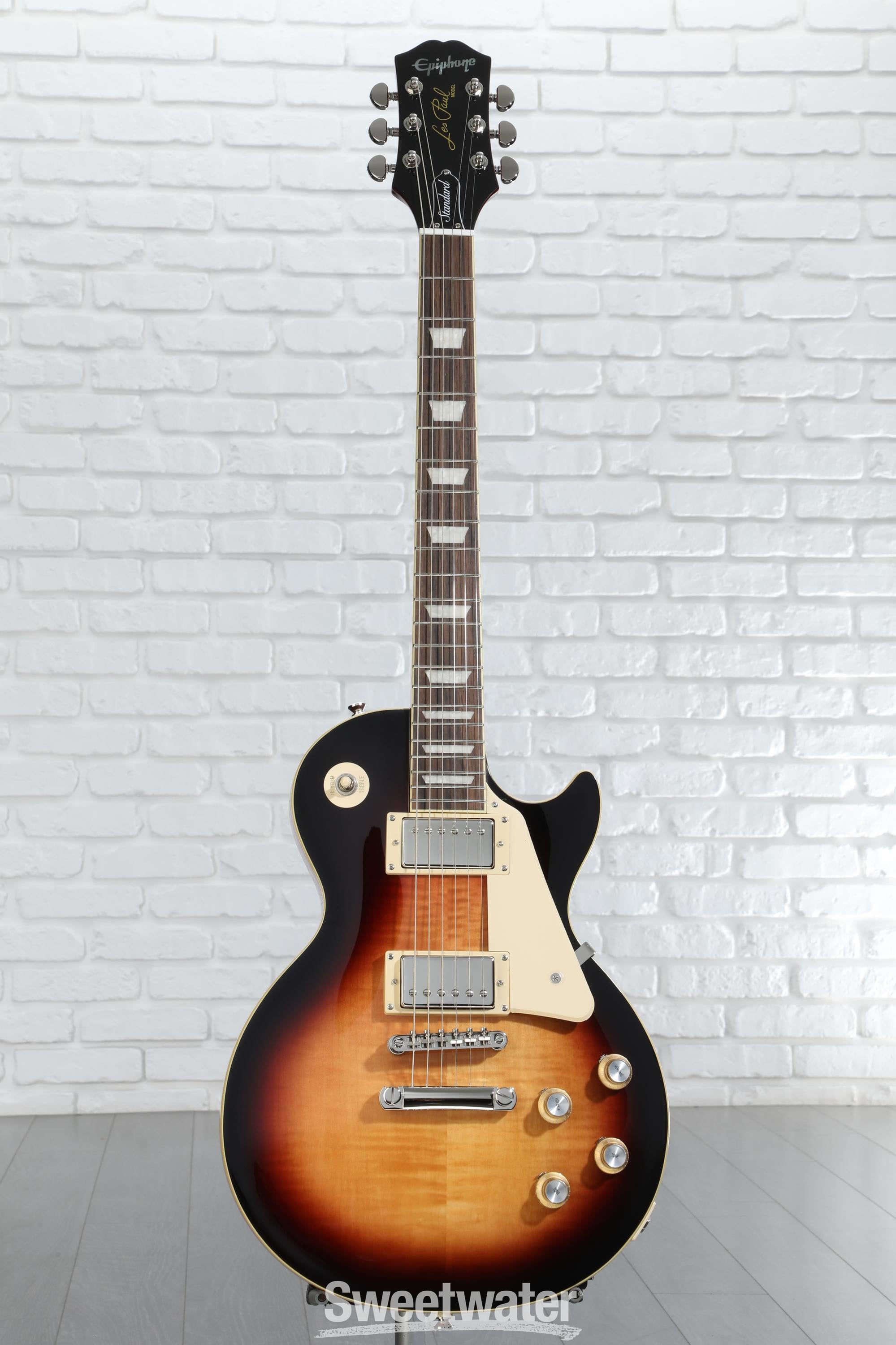 Epiphone Les Paul Standard '60s Electric Guitar - Bourbon Epiphone Les Paul Standard '60s Electric Guitar - Bourbon