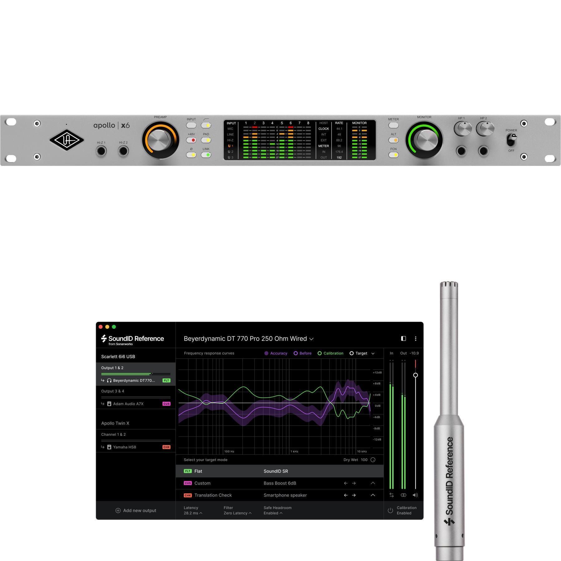 DTM・DAW Universal Audio apollo x6 Amazon.com: Universal Audio Apollo x6 Heritage Edition