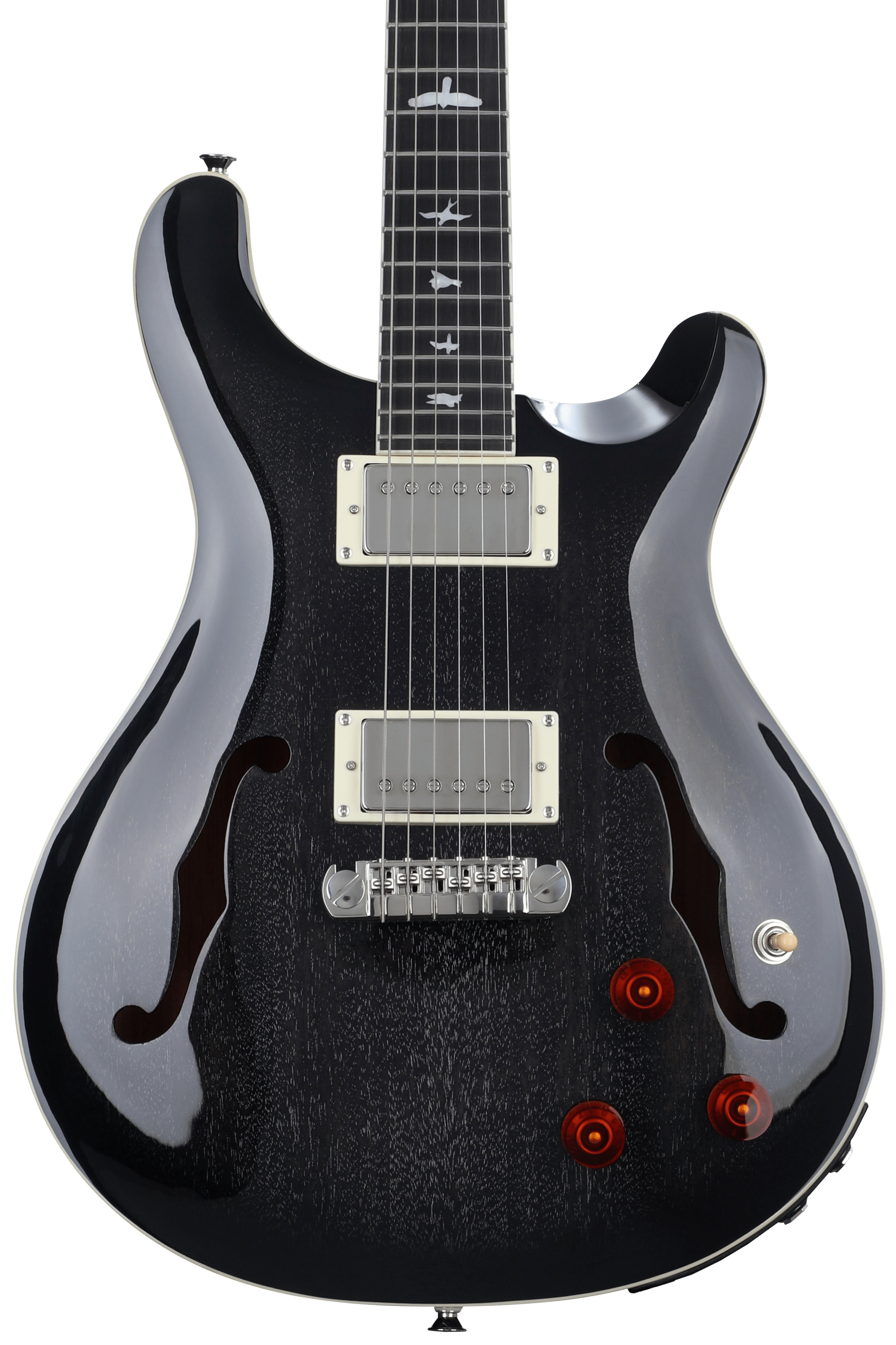 PRS SE Hollowbody Standard Piezo Electric Guitar - Dog Hair