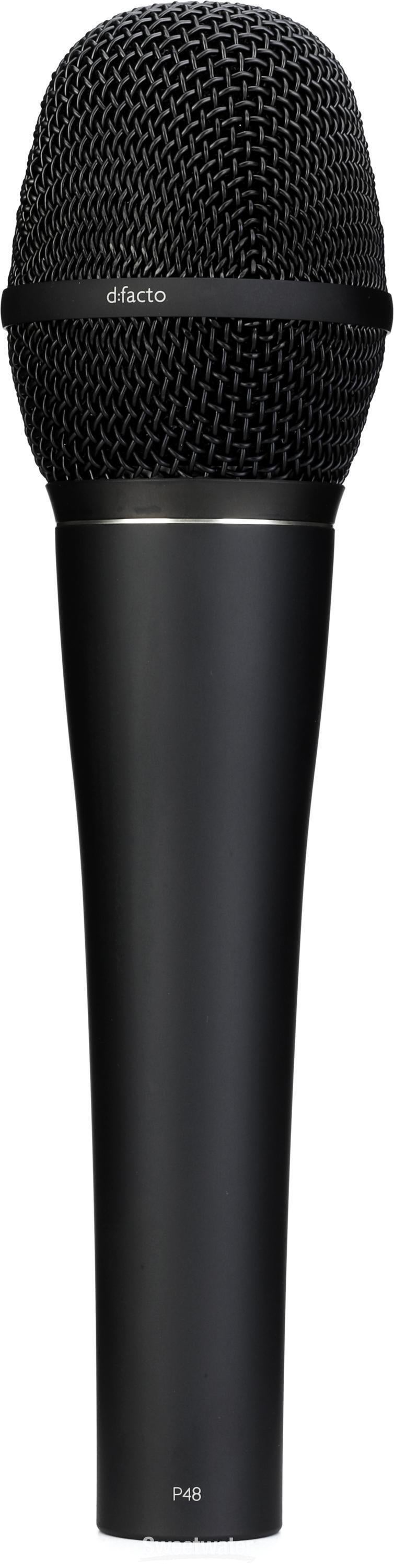 DPA d:facto 4018V Softboost Supercardioid Condenser