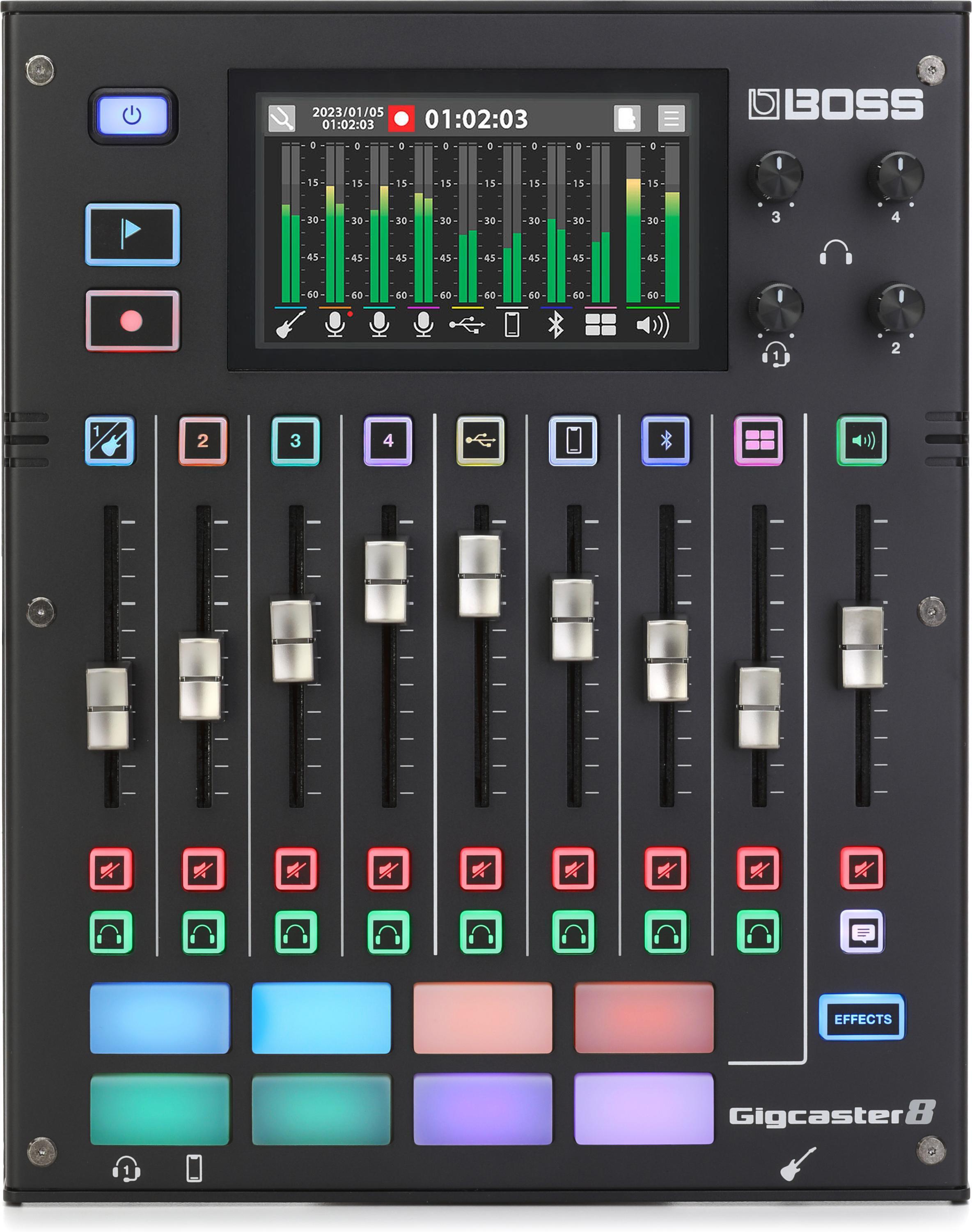 Console DJ Mixer USB/SD/Bluetooth