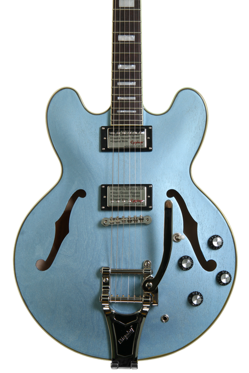 Epiphone Ltd. Edition ES-355 - TV Pelham Blue Reviews