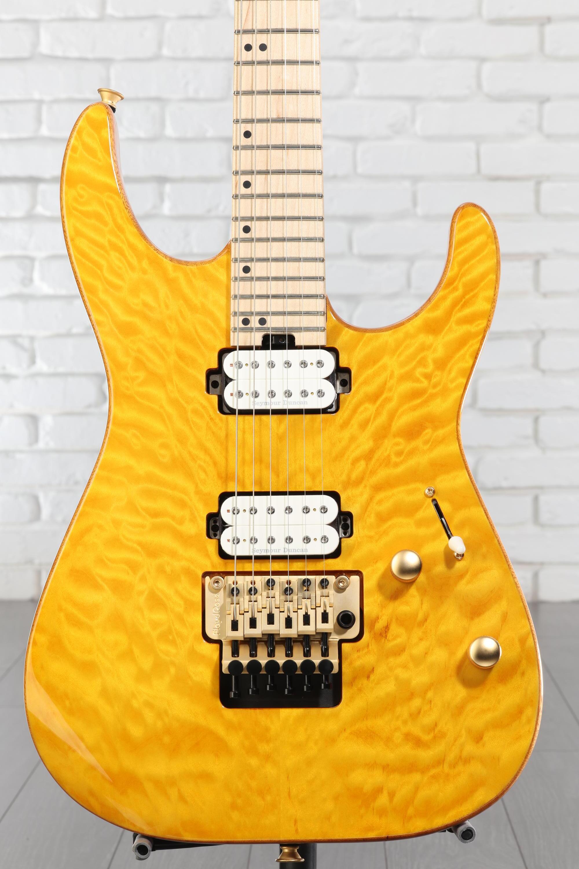 Charvel Pro-Mod DK24 HH FR - Dark Amber | Sweetwater