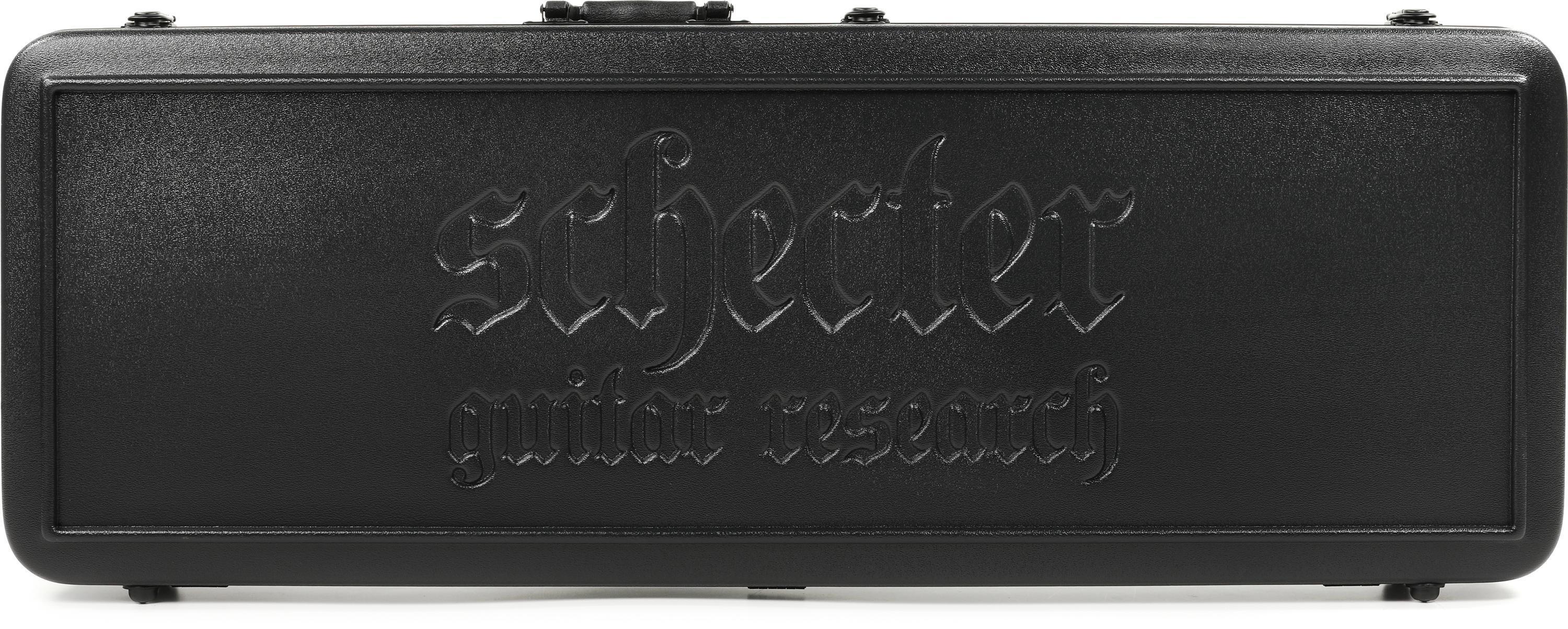 Photo of Schecter SGR-1C C-Shape Hardshell Guitar Case