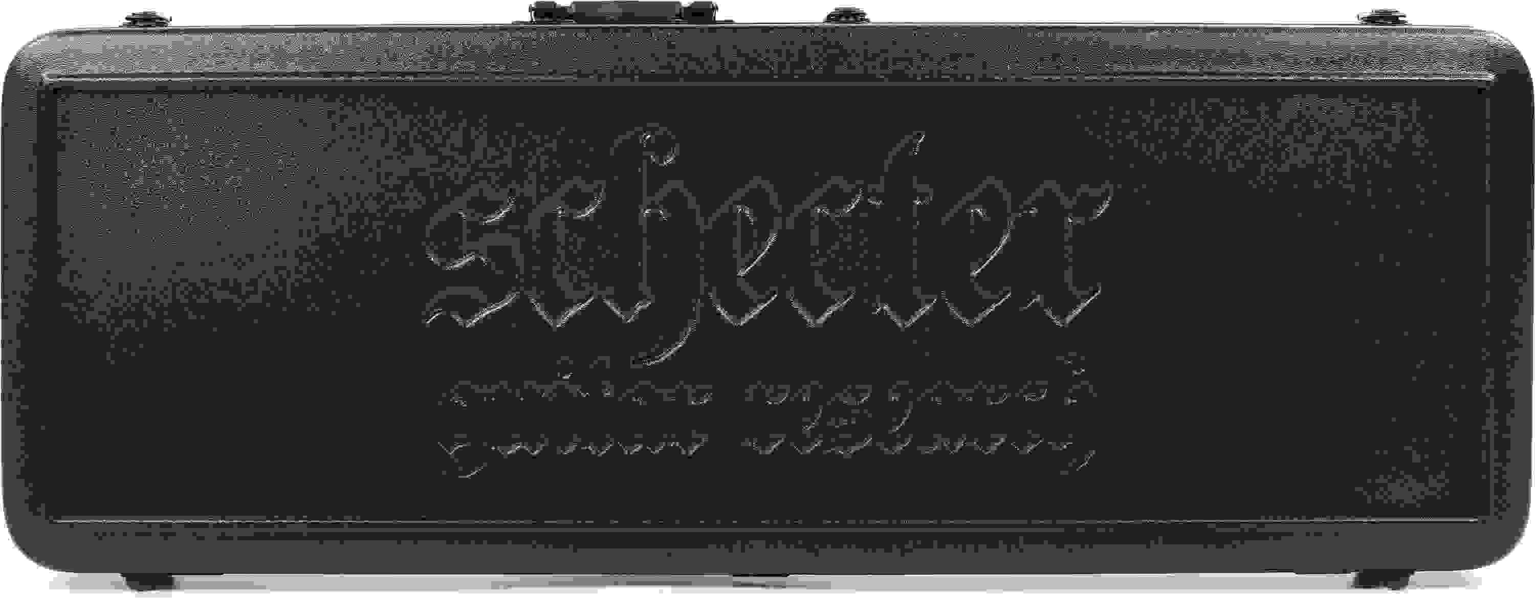 Schecter SGR-1C C-Shape Hardshell Guitar Case