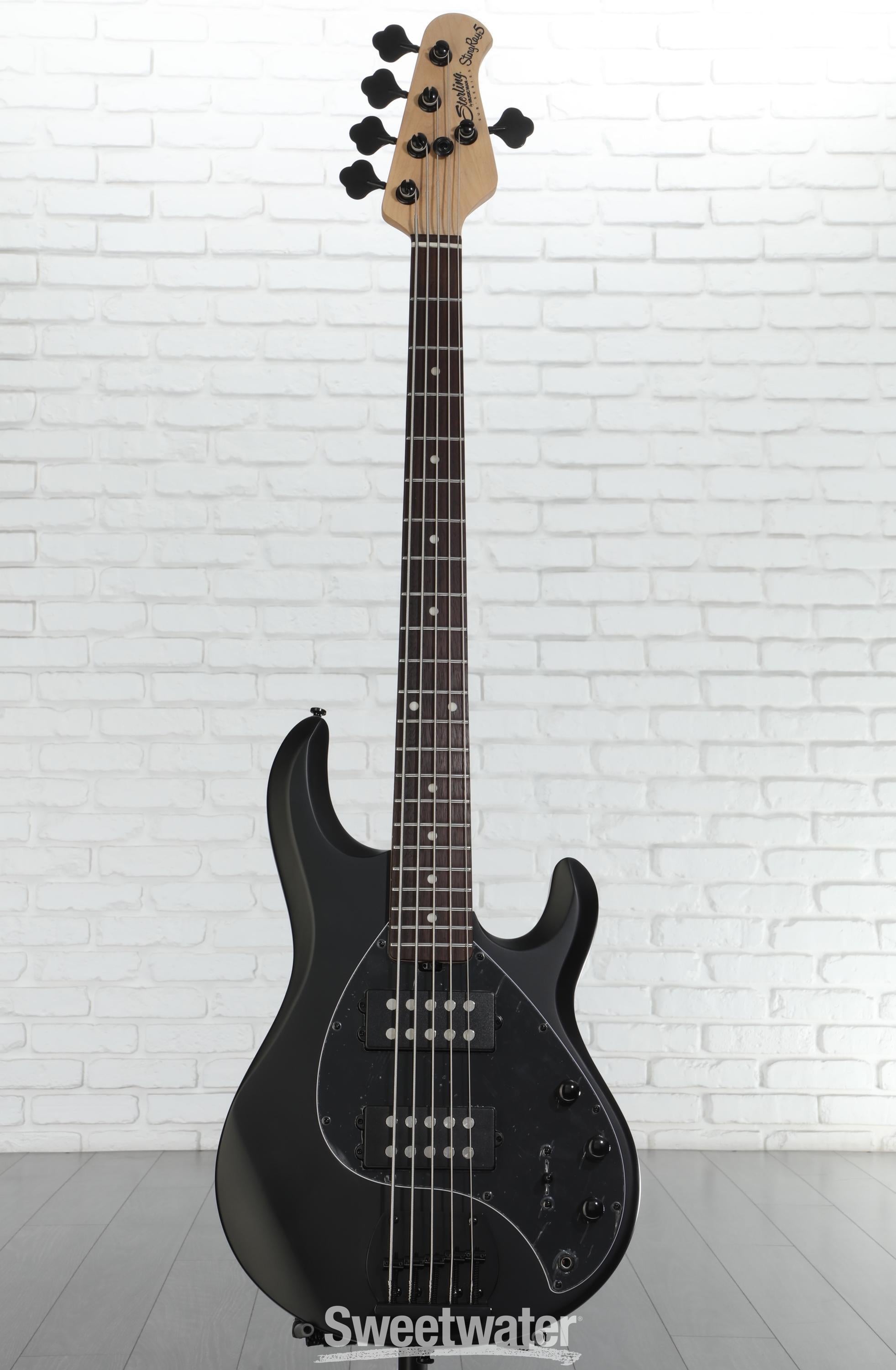 弦楽器 musicman stingray5 Sterling By Music Man StingRay RAY5HH Bass Guitar - Stealth