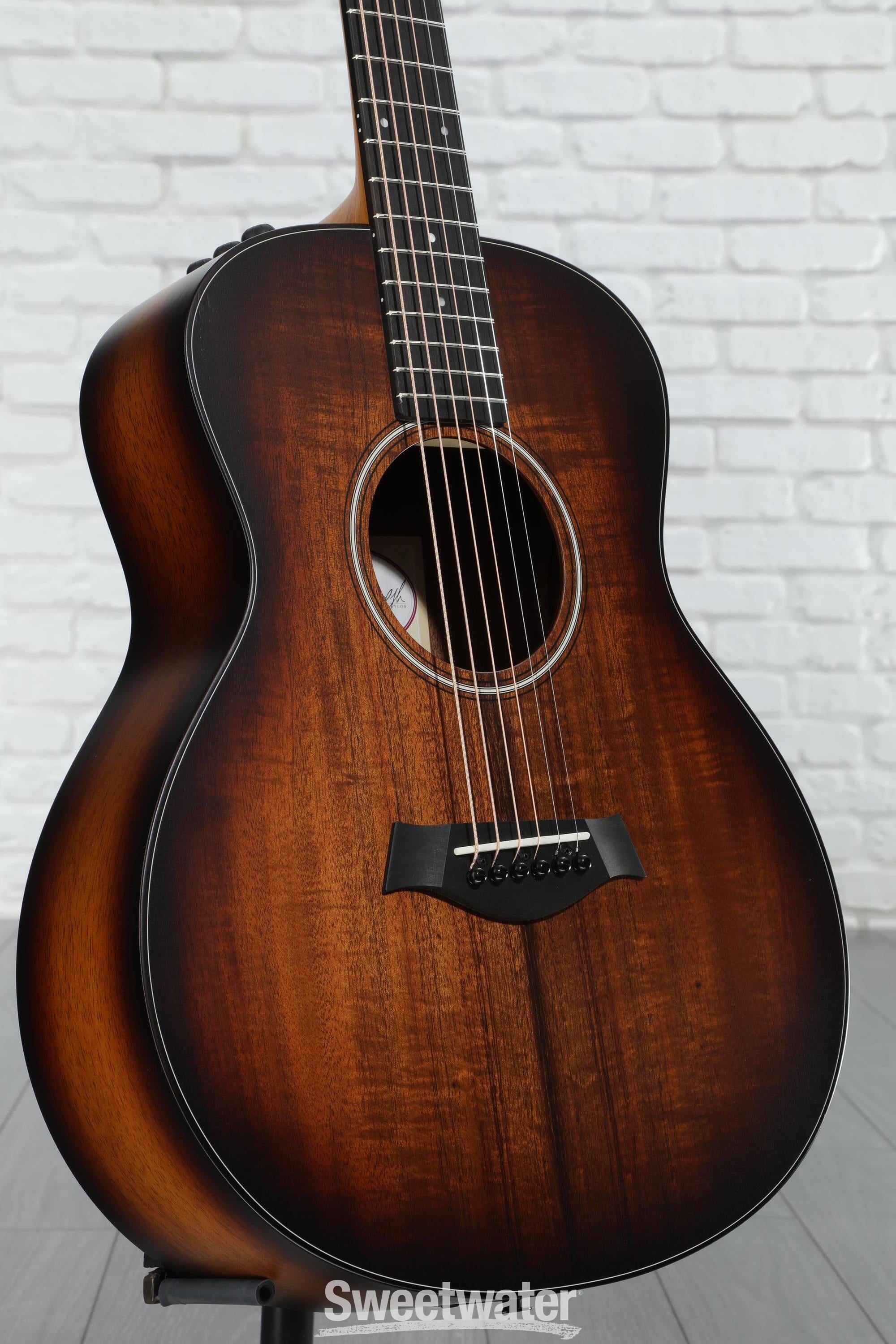 Taylor GS Mini-e Koa Plus Acoustic-electric Guitar - Shaded