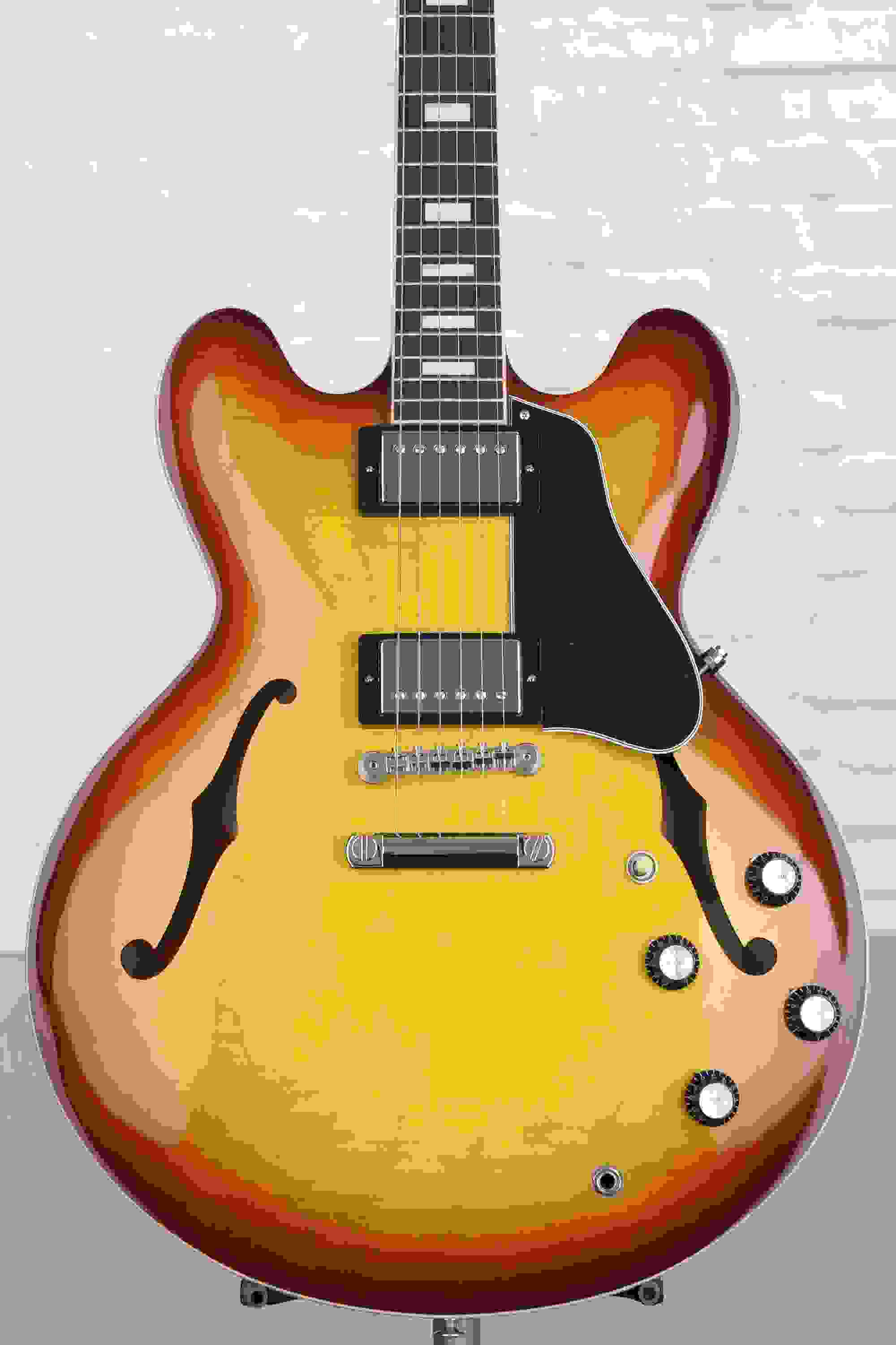 Gibson ES335 Figured Semihollowbody Electric Guitar Iced Tea