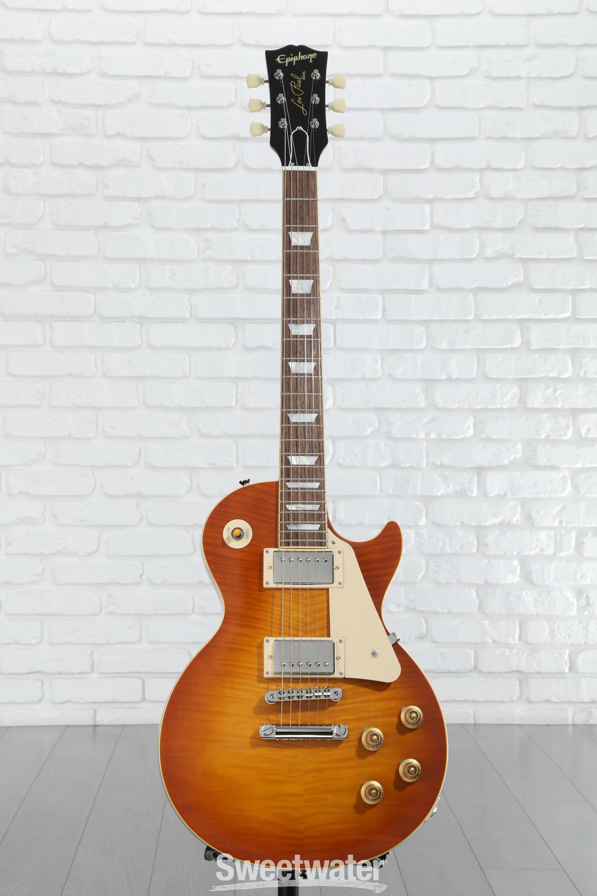 Epiphone 1959 Les Paul Standard Electric Guitar - Iced Tea