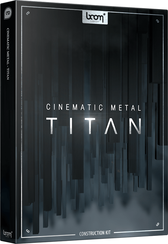 Photo of Boom Library Cinematic Metal - Titan Sound FX Library - Construction Kit Edition