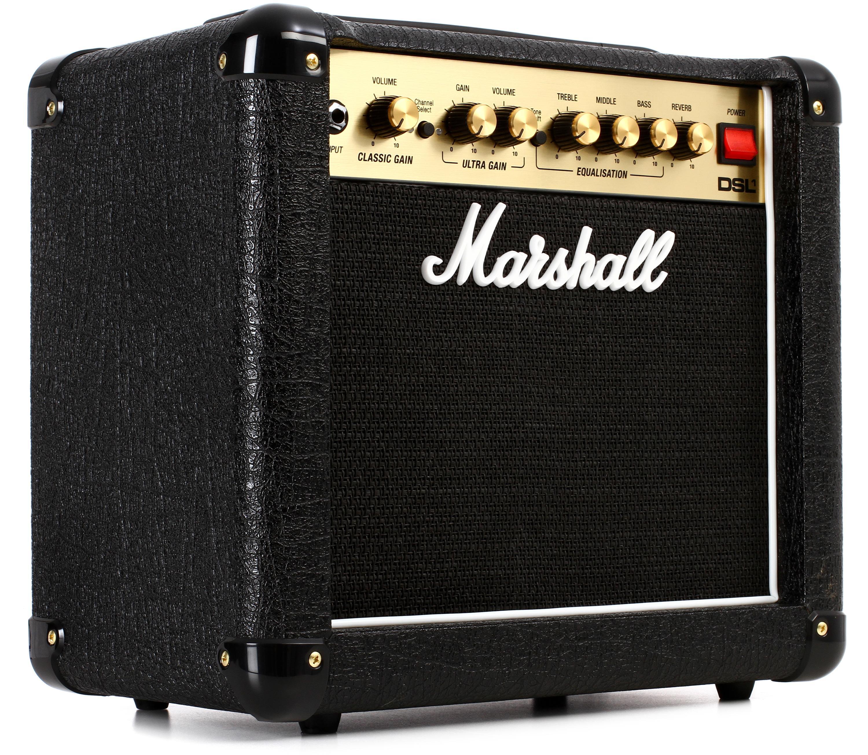 Comprar Marshall DSL1 Amplificador Guitarra 1W Válvulas