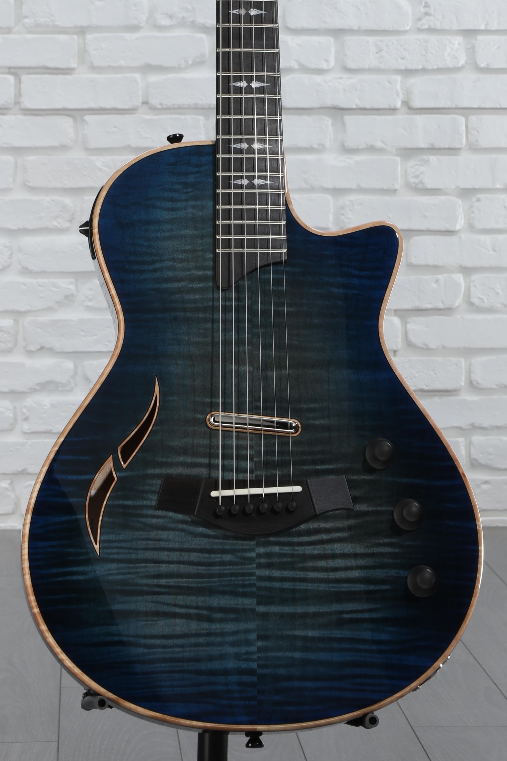 Taylor T5z Pro Hollowbody Electric Guitar - Harbor Blue