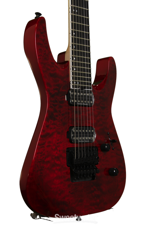 ギター Jackson Dinky AXE CUSTOM Gradation Red Amazon.com: Jackson X Series Dinky Arch Top DKAF7 Multiscale 7