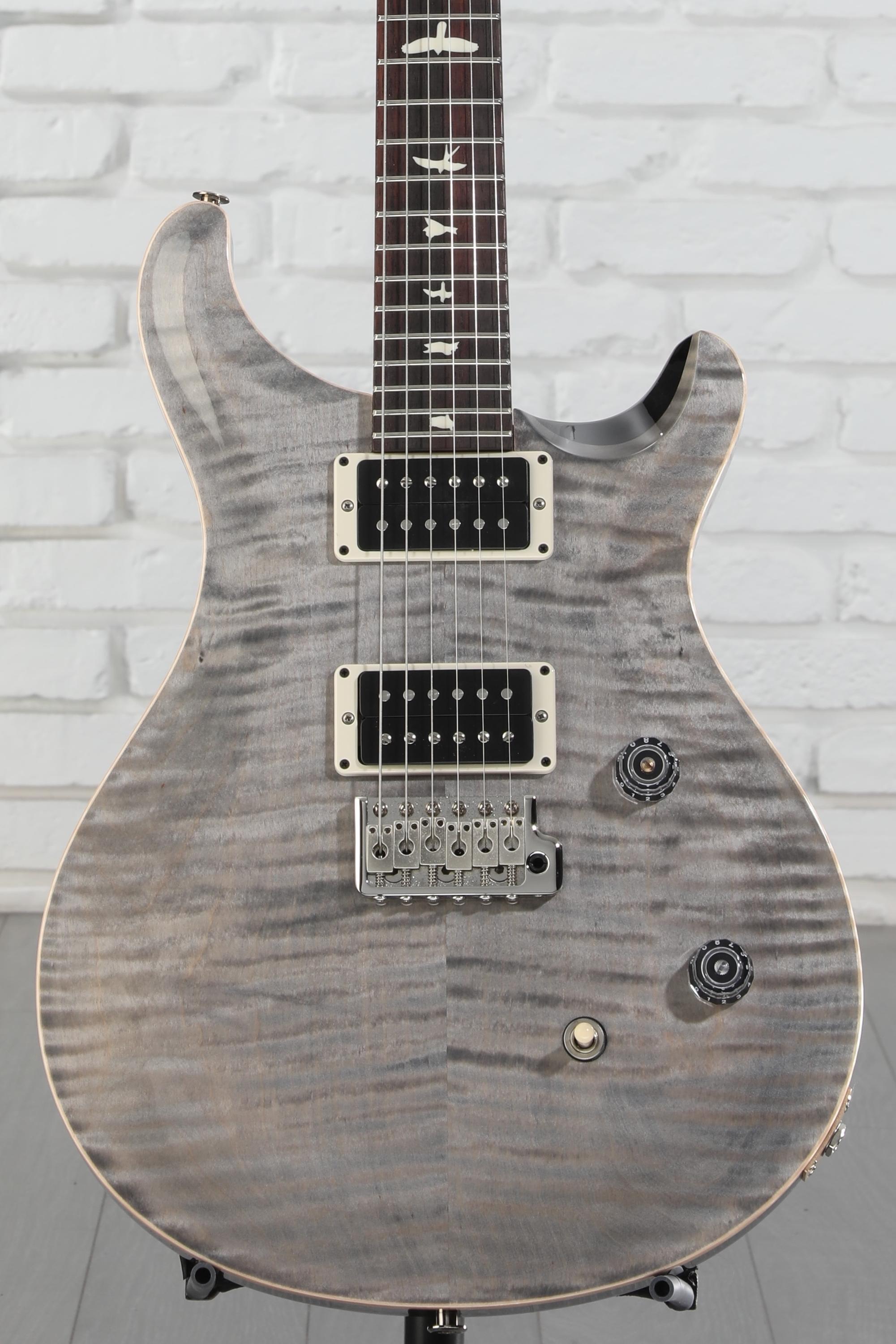 ギター PRS Japan Limited CE24 Satin Gray Black PRS Special Run CE 24 Standard Satin Charcoal w/Ebony