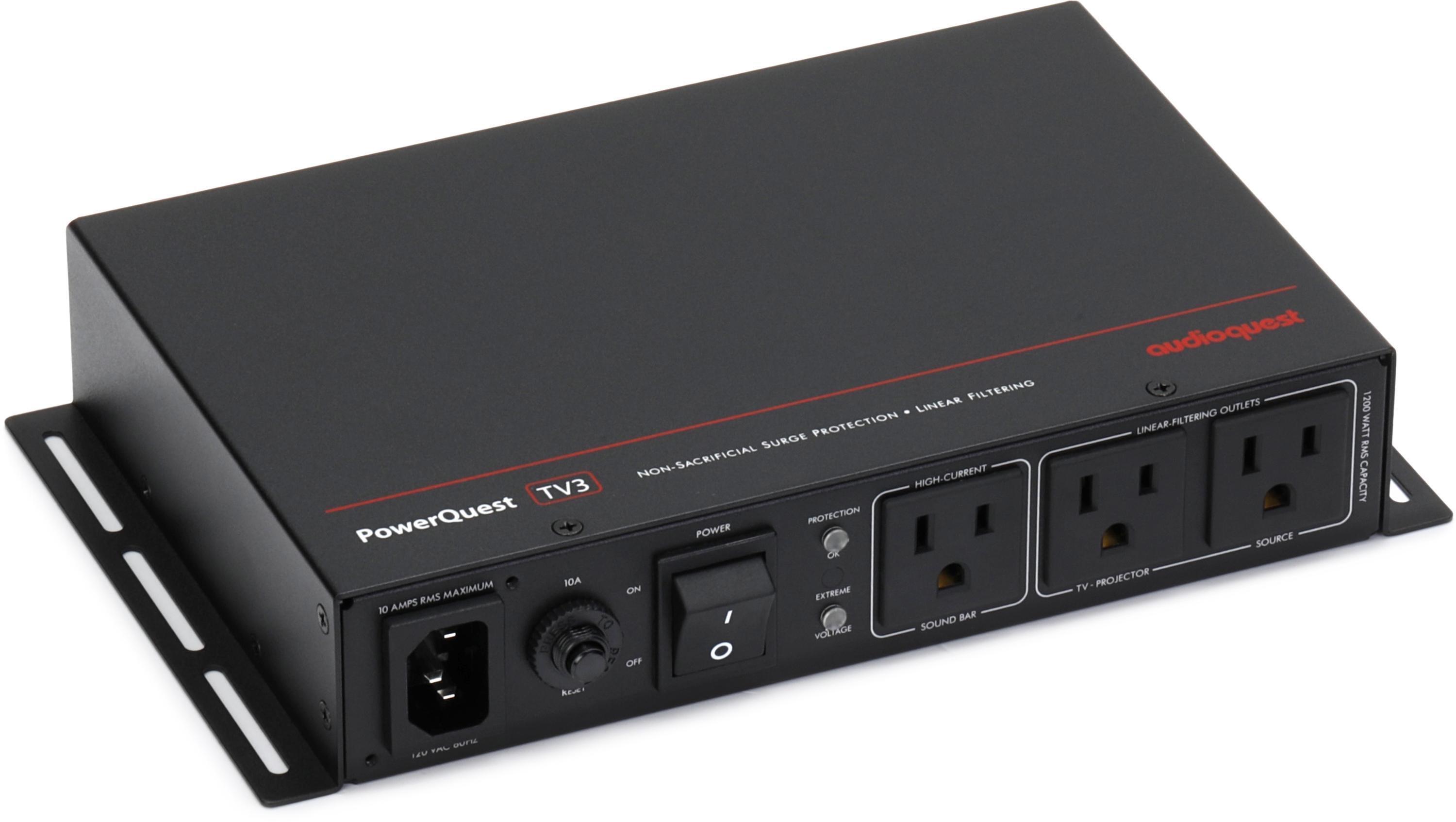 Product Image - AudioQuest PowerQuest TV3 Power Conditioner