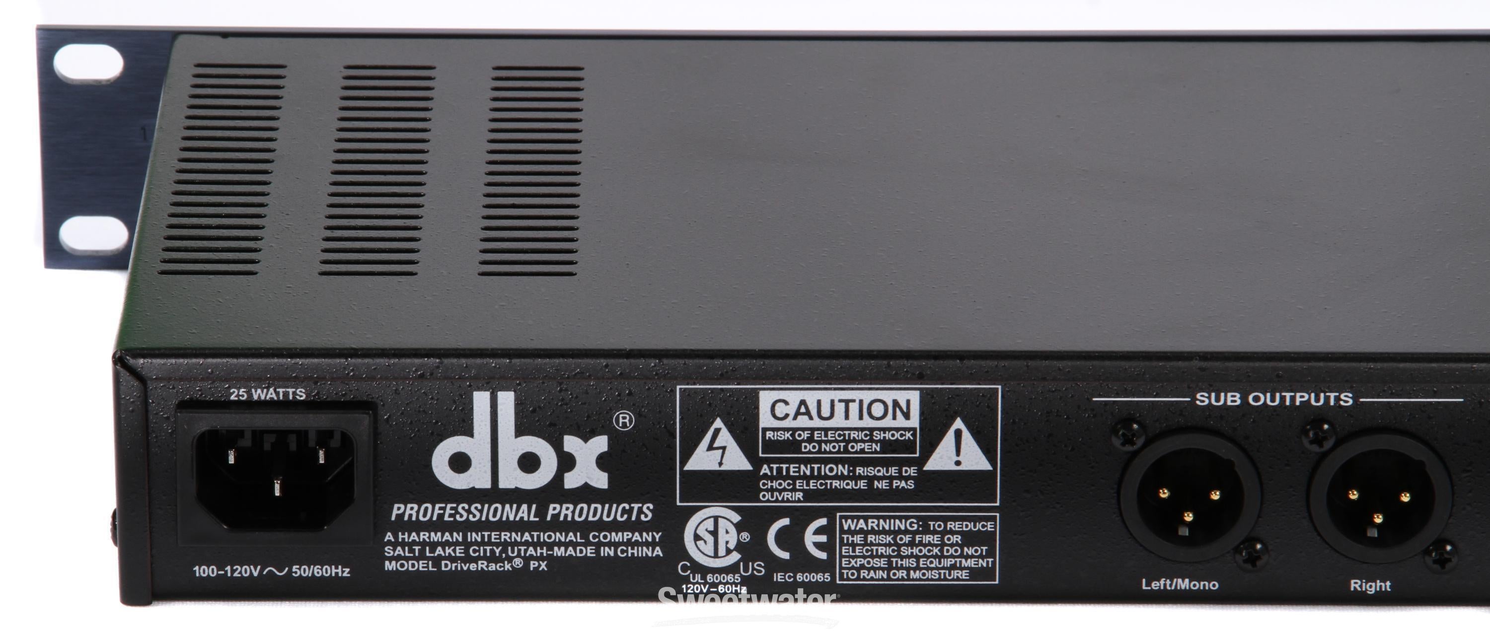 dbx DriveRack PX | Sweetwater