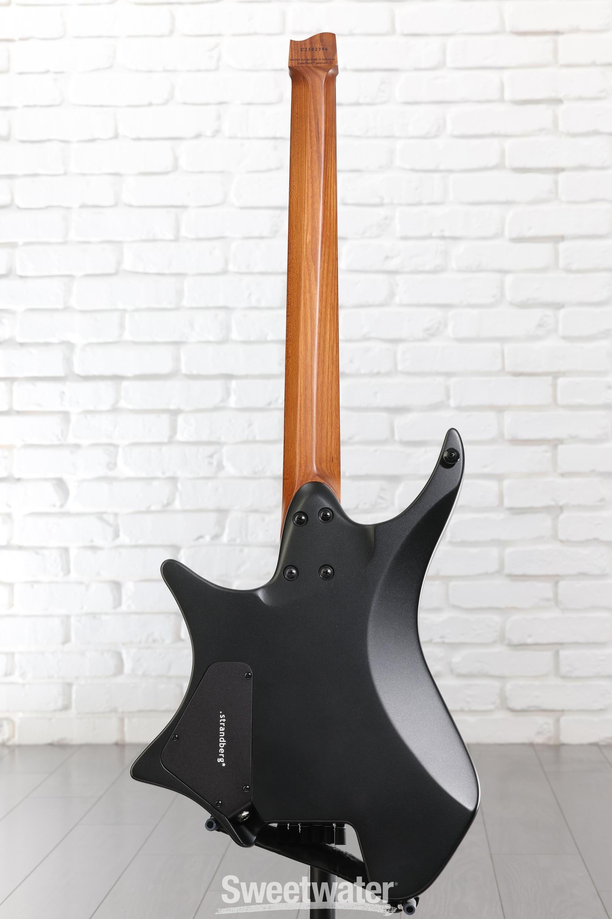 Strandberg Boden Essential 6 Electric Guitar - Black Granite