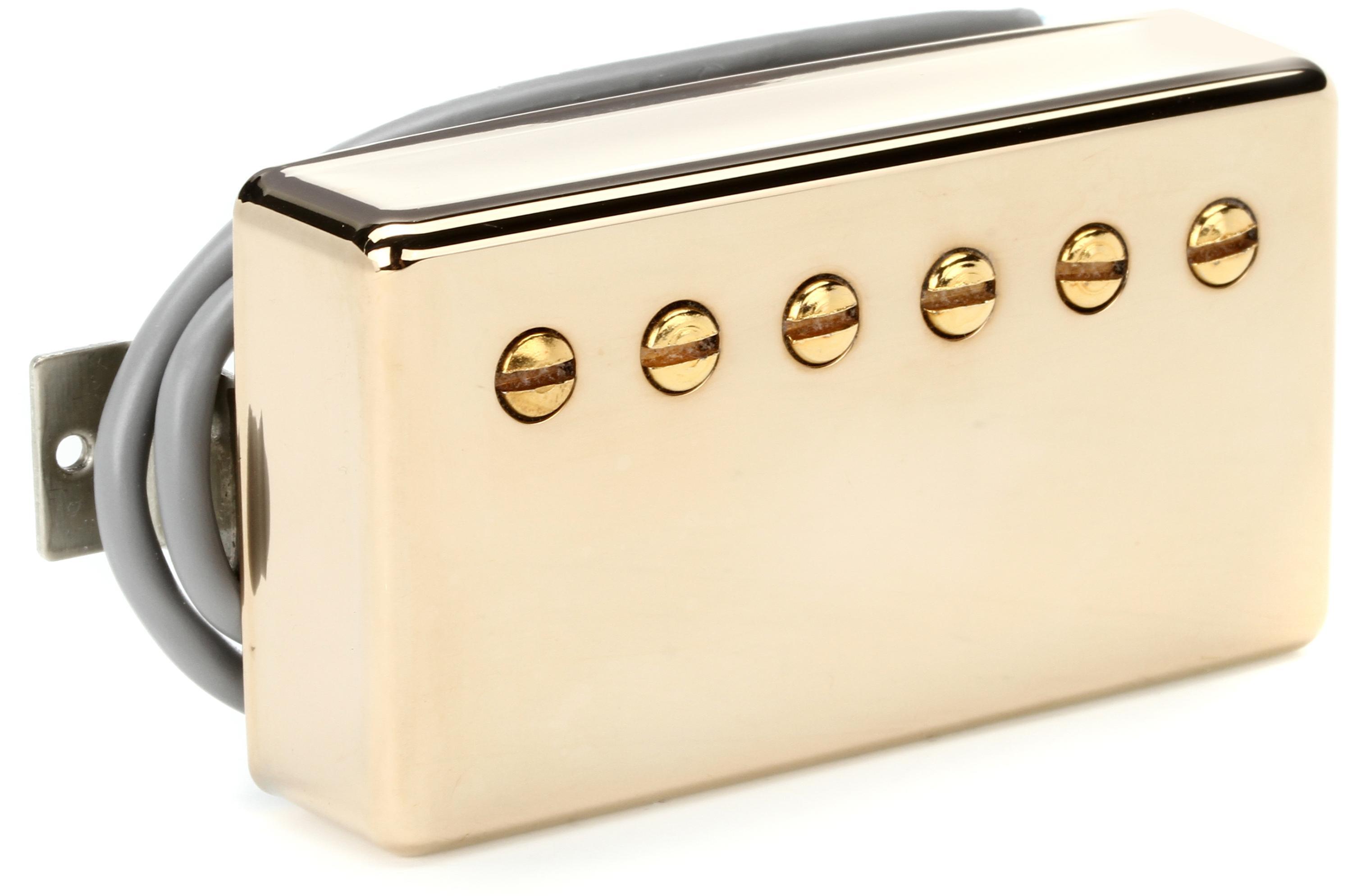 Gibson 490R Gold Gibson 490 R Pickup - Gold | Reverb