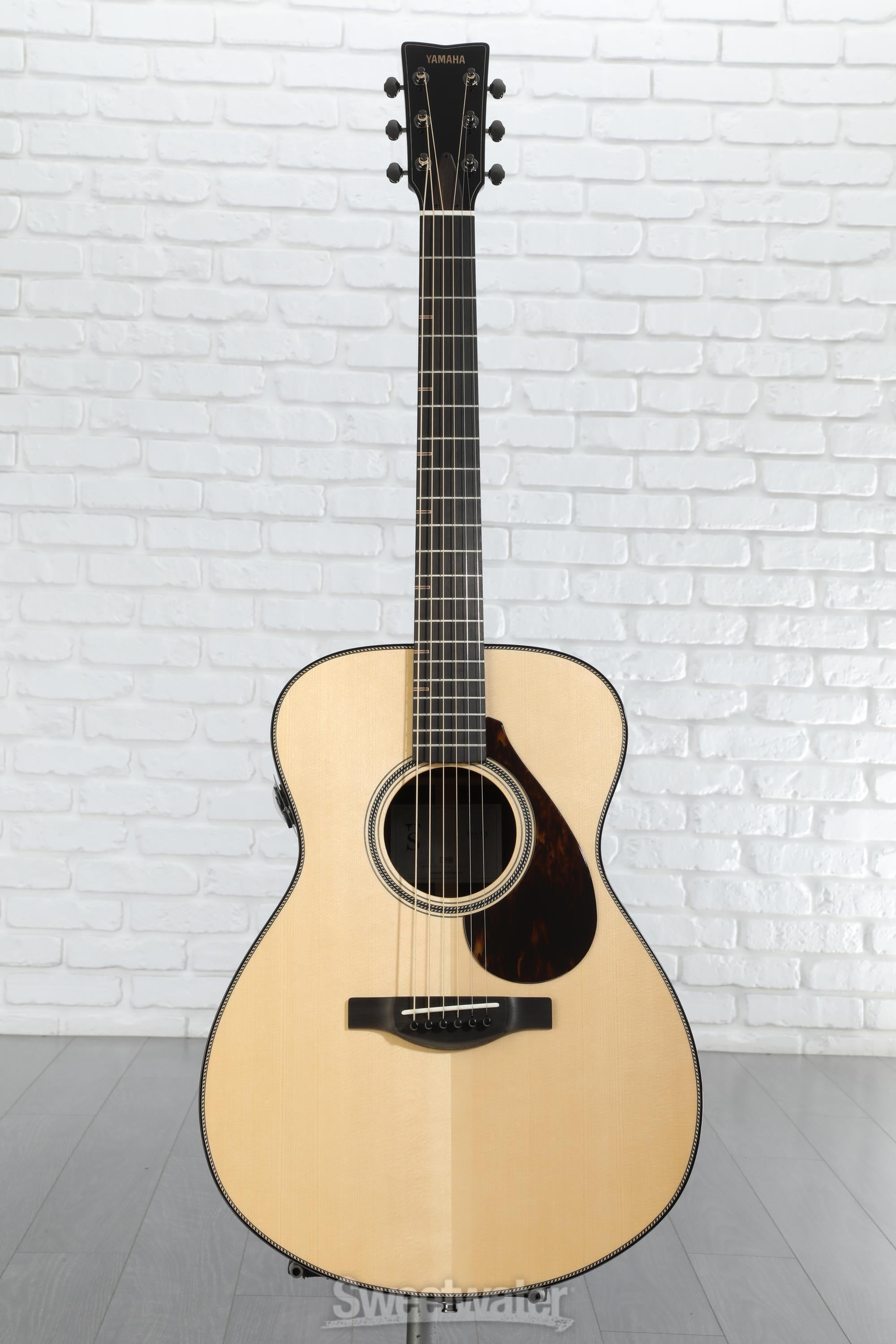 Yamaha FS9 RX NT Acoustic-electric Guitar - Natural | Sweetwater