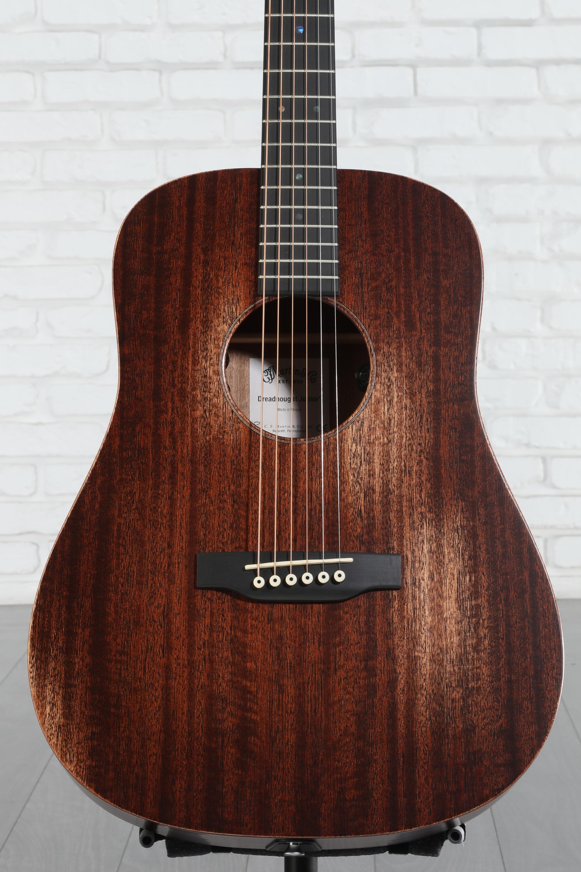 Martin D Jr-E StreetMaster Acoustic-electric Guitar - Mahogany