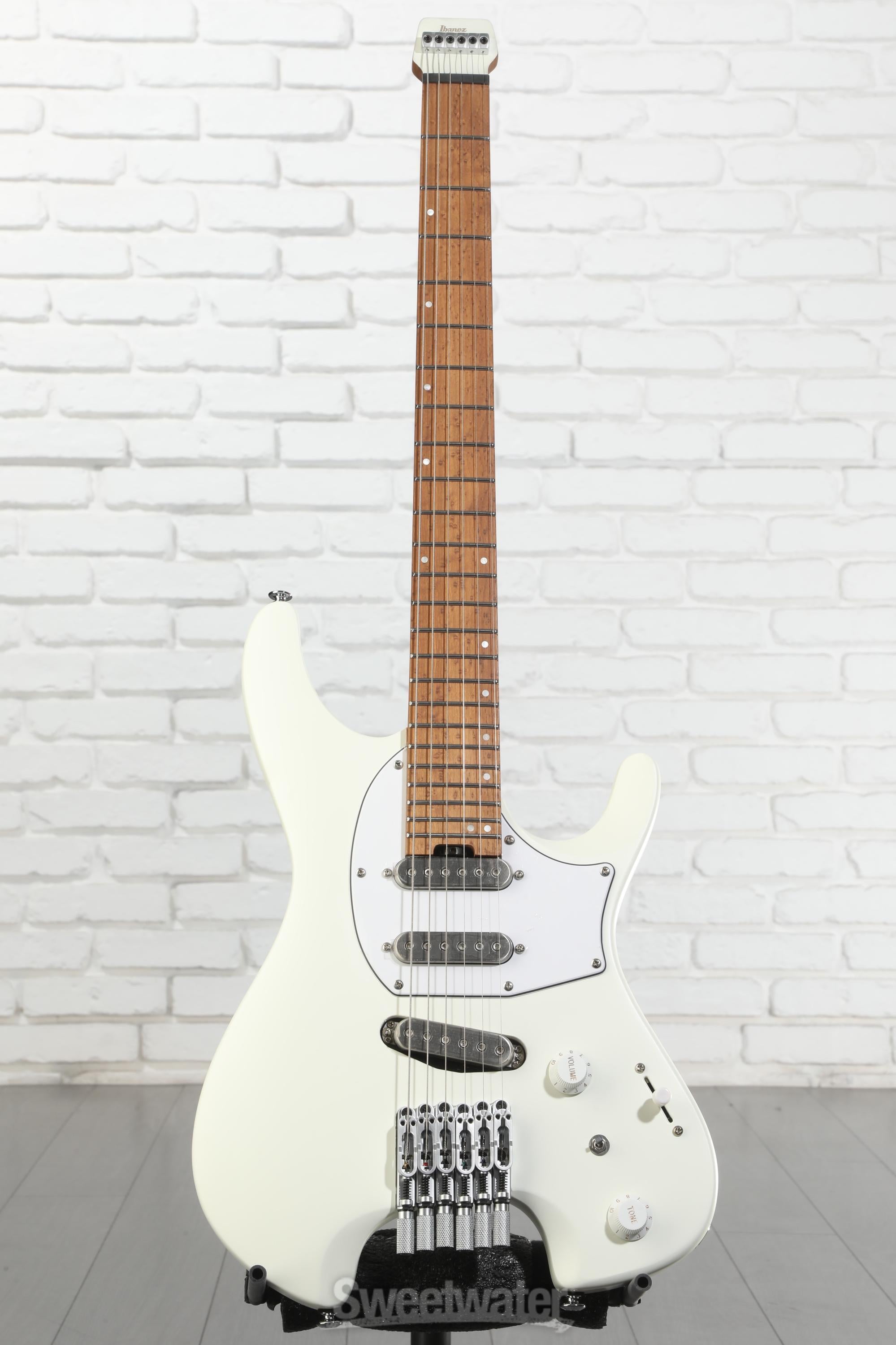 Ibanez Ichika Signature ICHI10 Electric Guitar - Vintage White