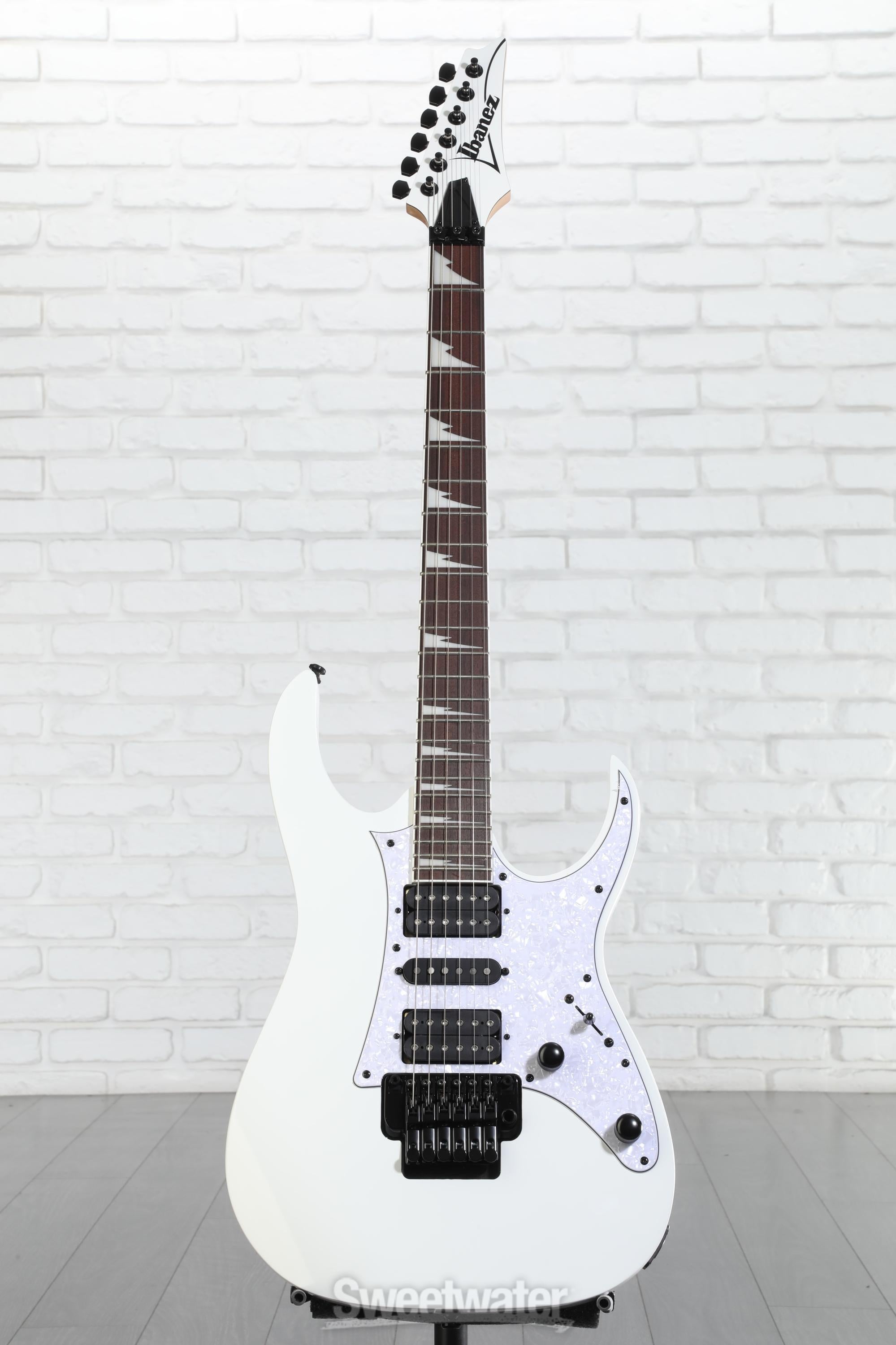 Ibanez RG Standard RG450DXB Electric Guitar - White | Sweetwater