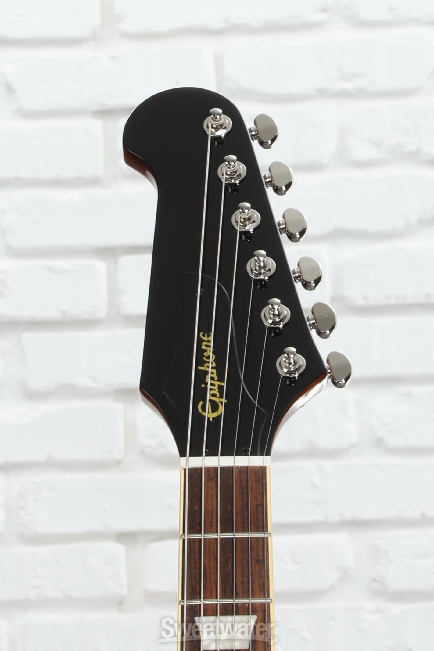 Epiphone Firebird Electric Guitar - Vintage Sunburst