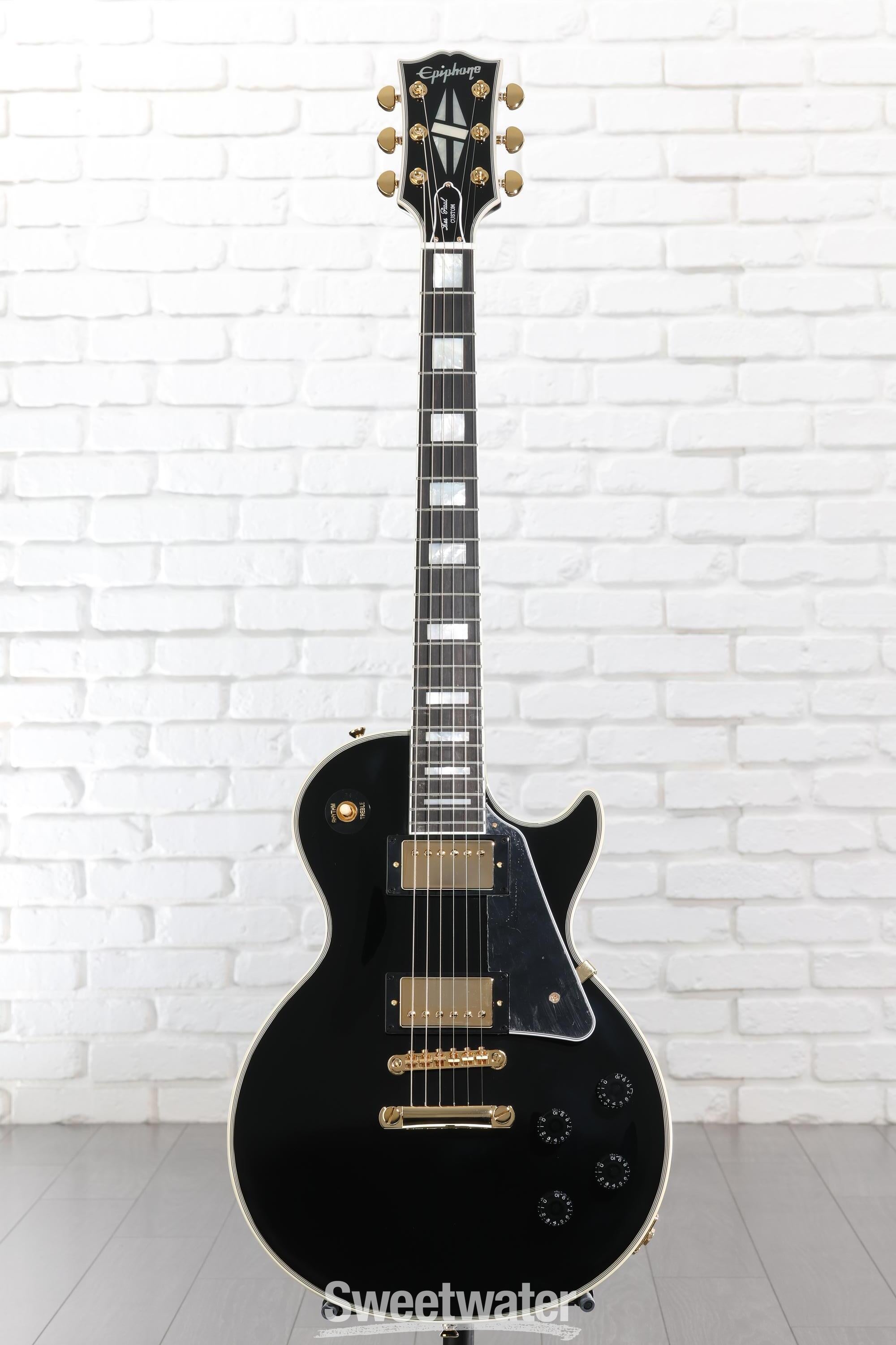 ギター Epiphone Les Paul Custom 2023 Epiphone Inspired by Gibson Custom Les Paul Custom Electric Guitar