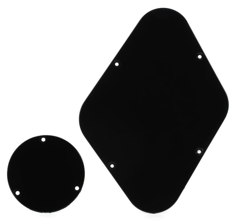 Gibson Accessories Backplate Combo for Les Paul - Black