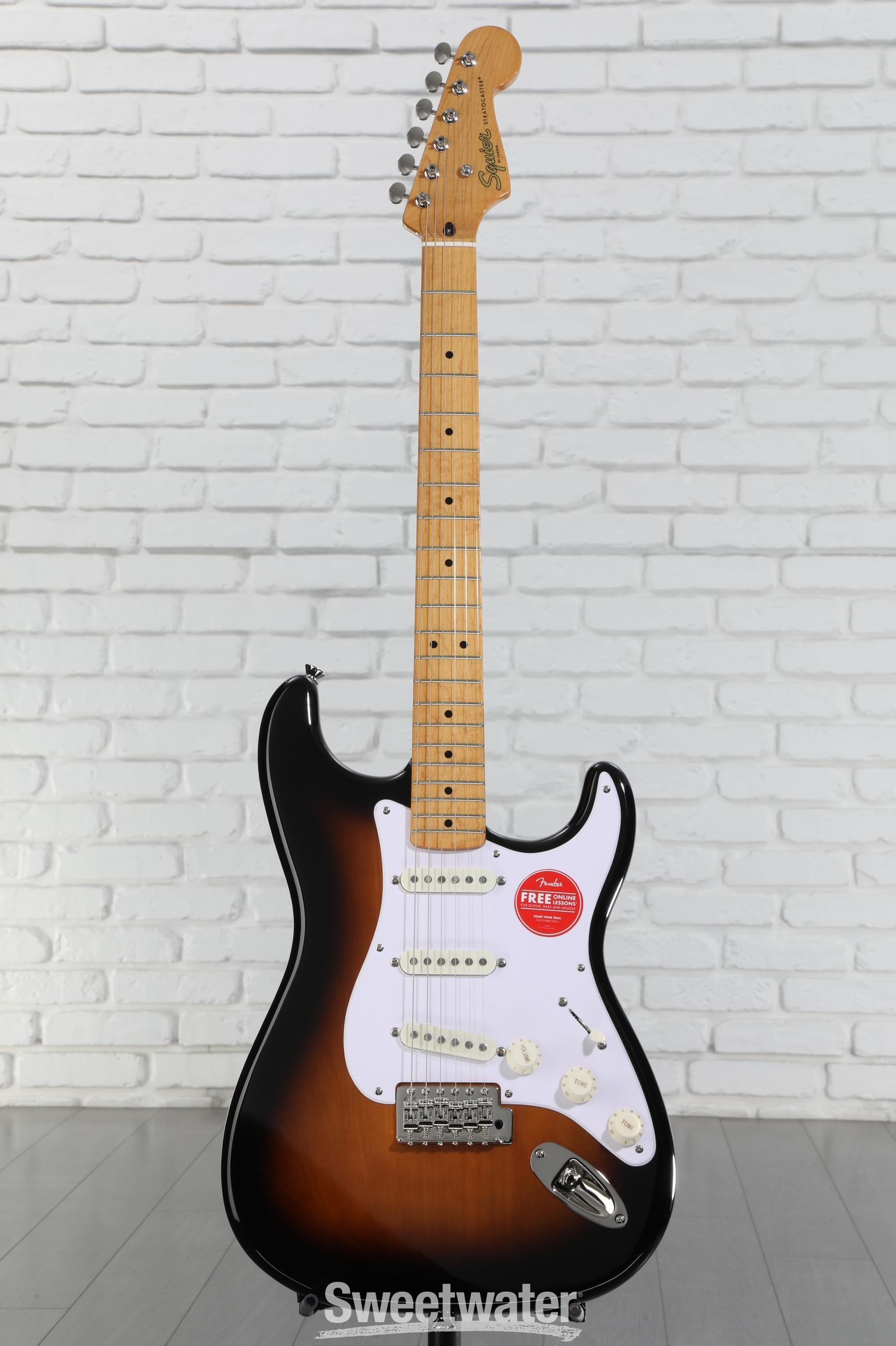 Squier Classic Vibe '50s Stratocaster - 2-Color Sunburst