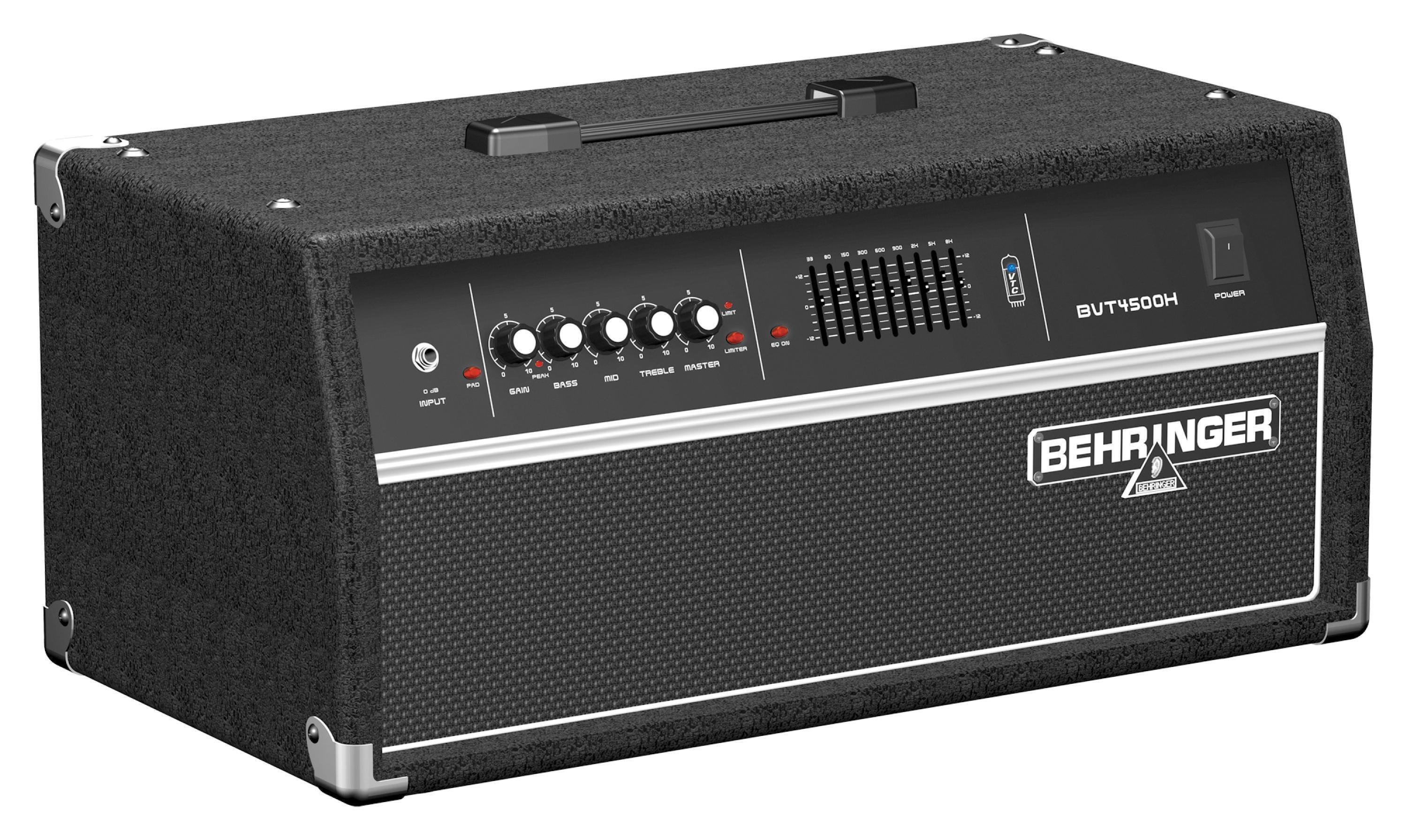 ベース Beringer Ultrabass BX4500H Behringer BX4500H Ultrabass Head | zZounds