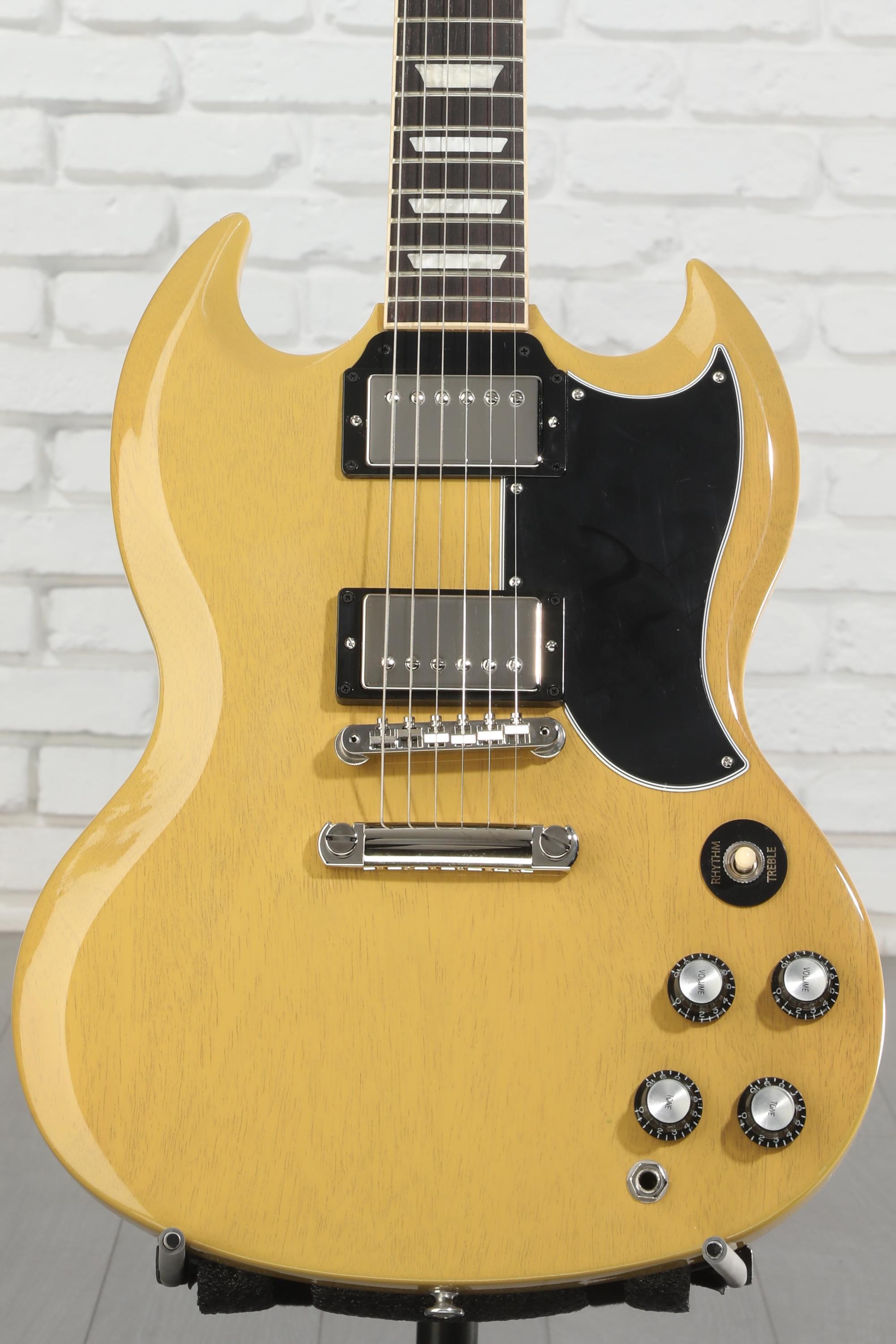 Gibson SG Standard '61 Electric Guitar - TV Yellow | Sweetwater