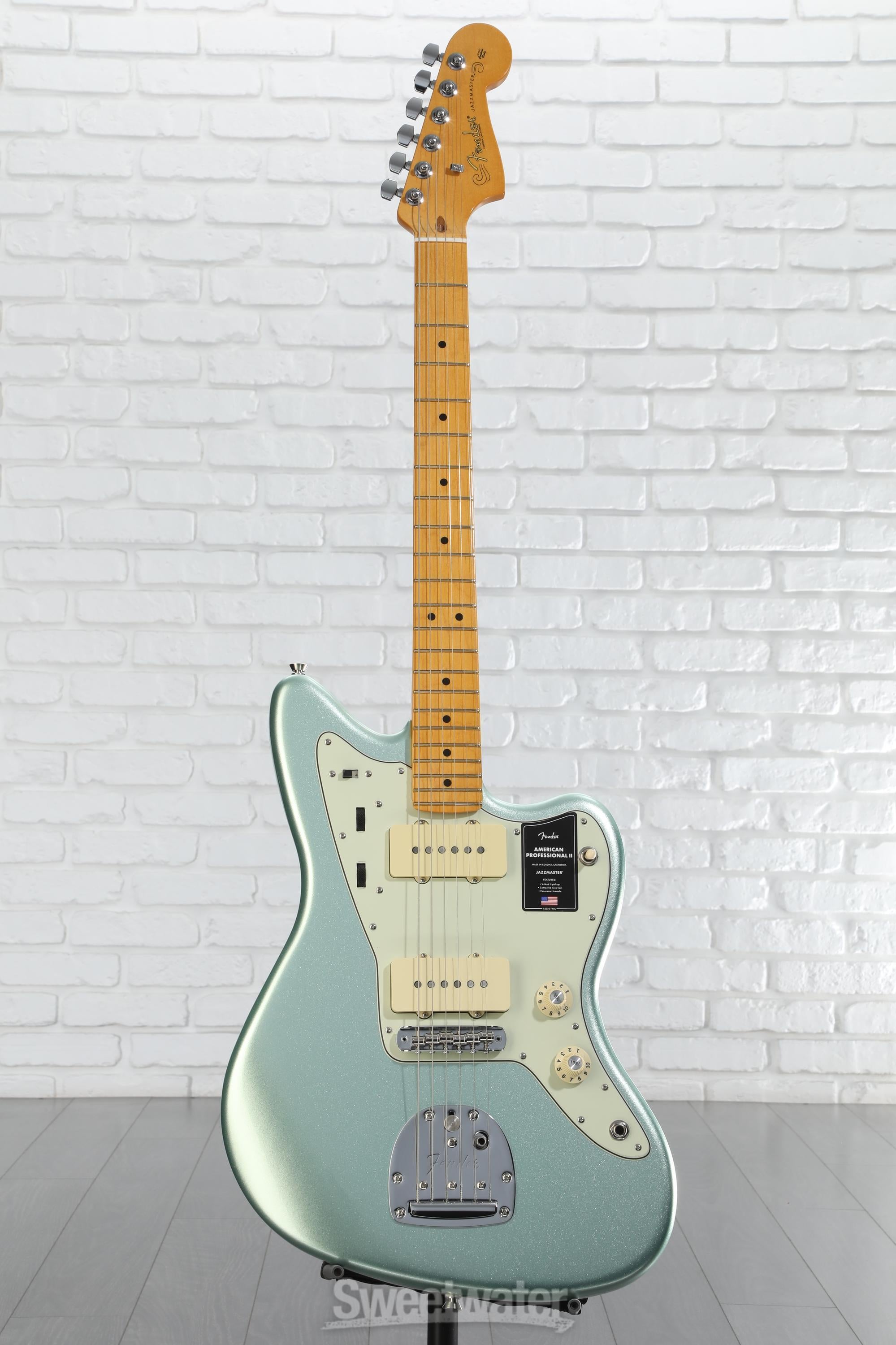 ギター Fender American Professional Jazzmaster Fender American Professional Jazzmaster Maple Fingerboard
