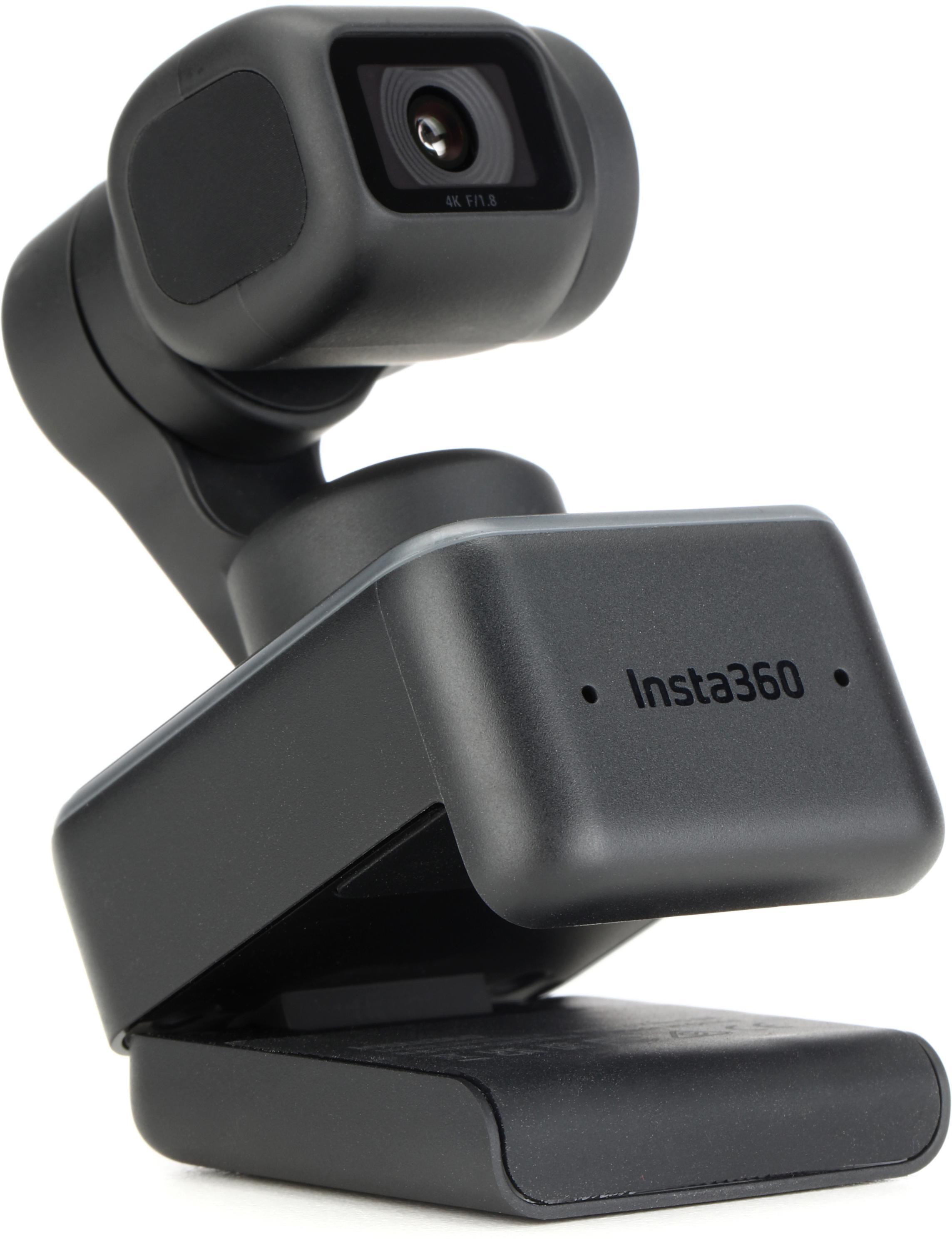 Bundled Item: Insta360 Link AI-powered Ultra HD 4K Webcam