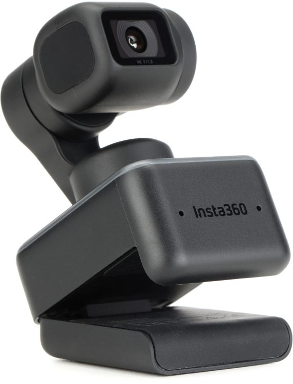AI-powered Sweetwater Insta360 4K Ultra Webcam Link HD |