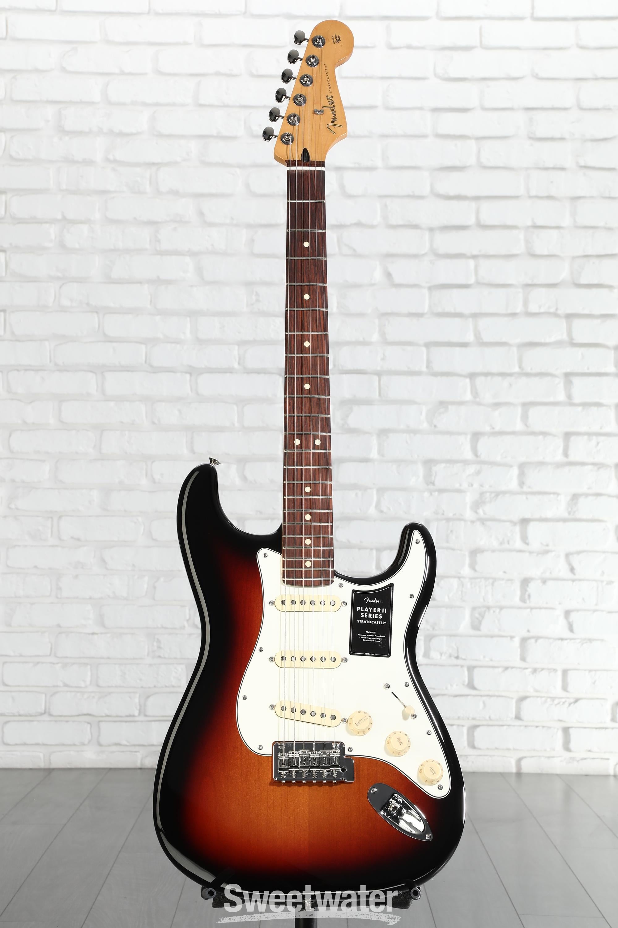 Fender Player II Stratocaster Electric Guitar - 3-color Sunburst