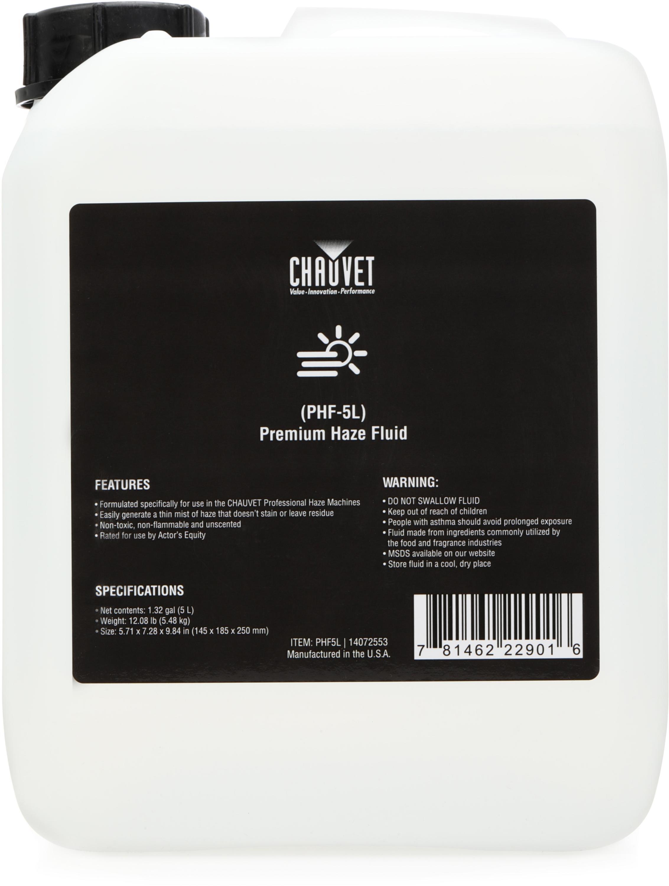Photo of Chauvet Pro Professional Haze Fluid - 5 Liters