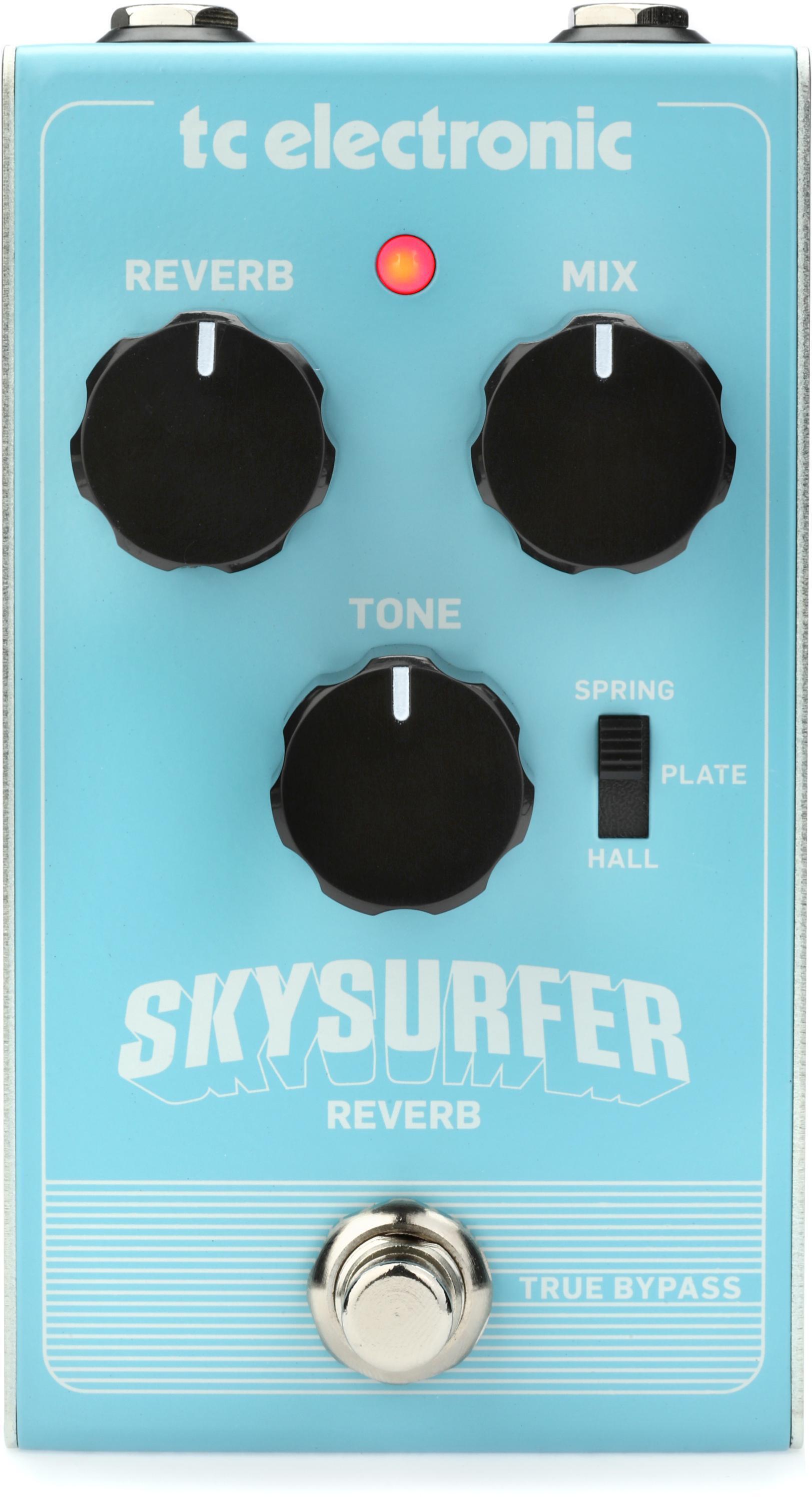 Skysurfer Reverb Pedal - Sweetwater